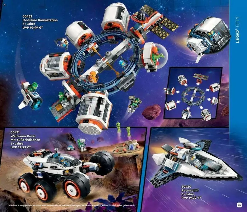 Lego Juni-Dezember 2024 von 14. Juni bis 31. Dezember 2024 - Flugblätt seite  75