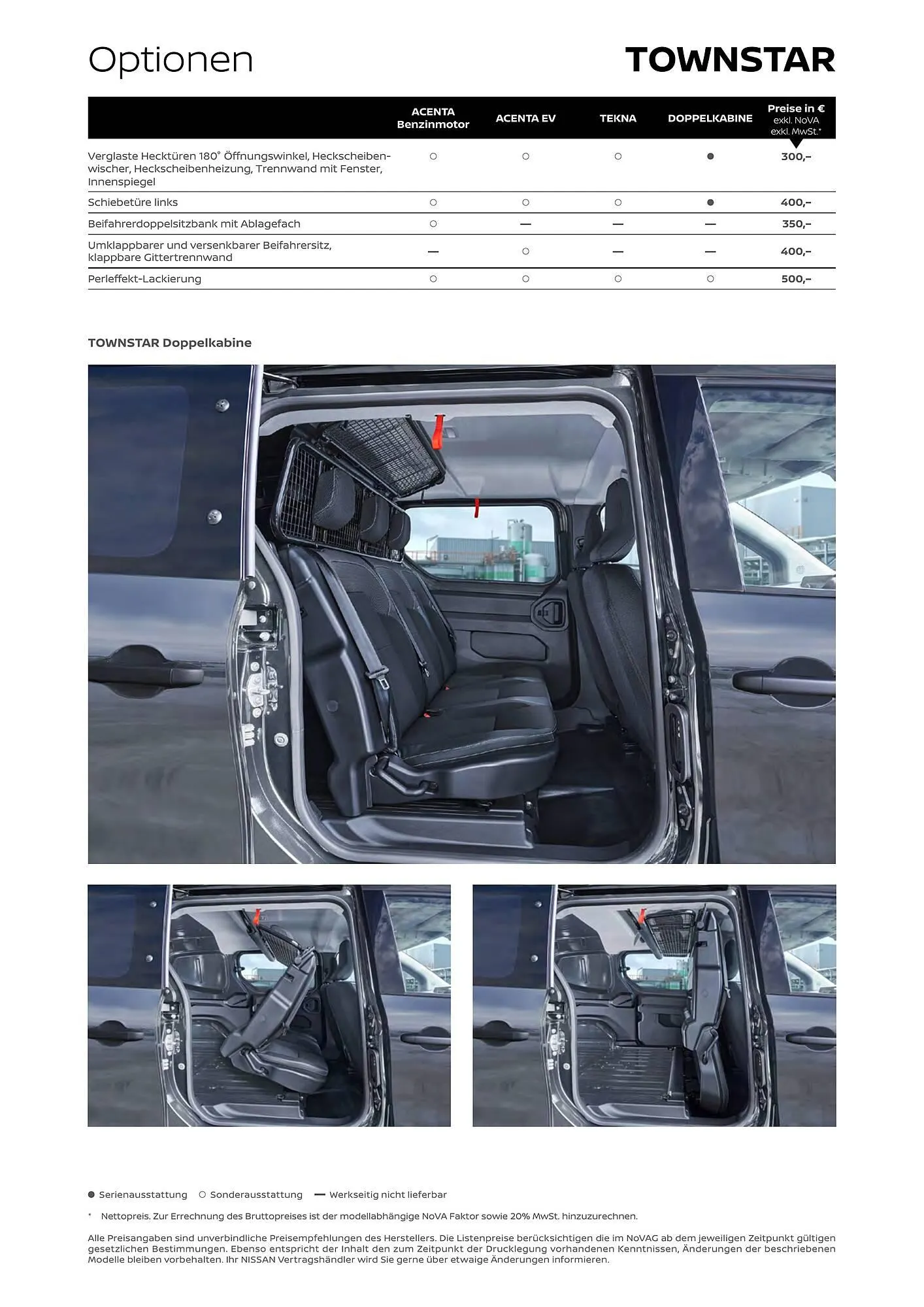 Nissan Flugblatt von 1. September bis 21. April 2026 - Flugblätt seite 4