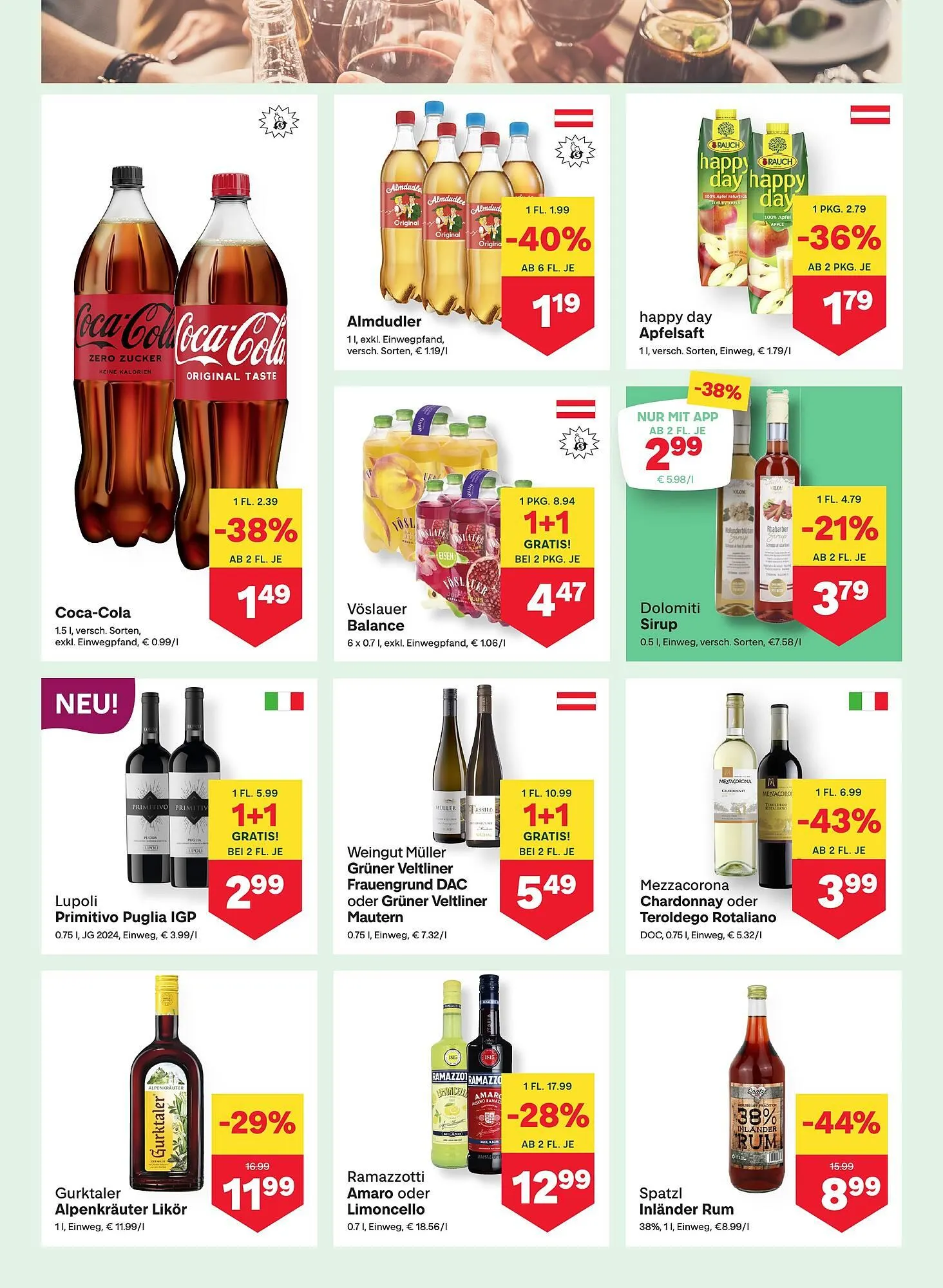 MPreis Flugblatt von 15. Jänner bis 21. Jänner 2026 - Flugblätt seite 10