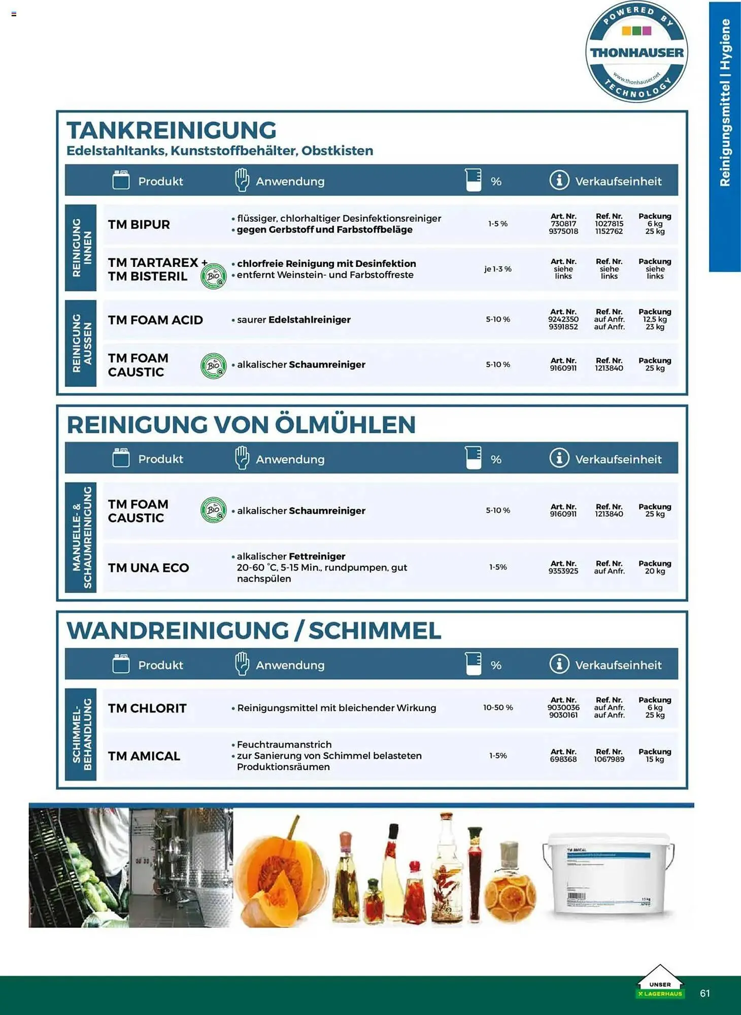 Lagerhaus Flugblatt von 25. Juni bis 3. Juli 2026 - Flugblätt seite  61