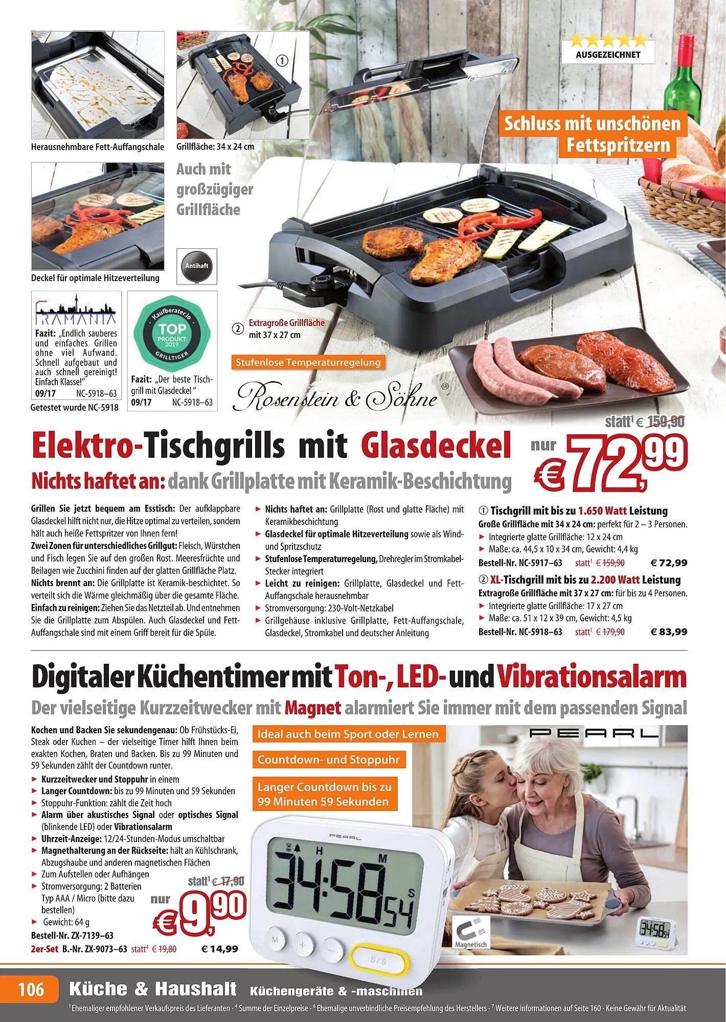 Pearl Flugblatt von 26. März bis 31. Mai 2026 - Flugblätt seite  106