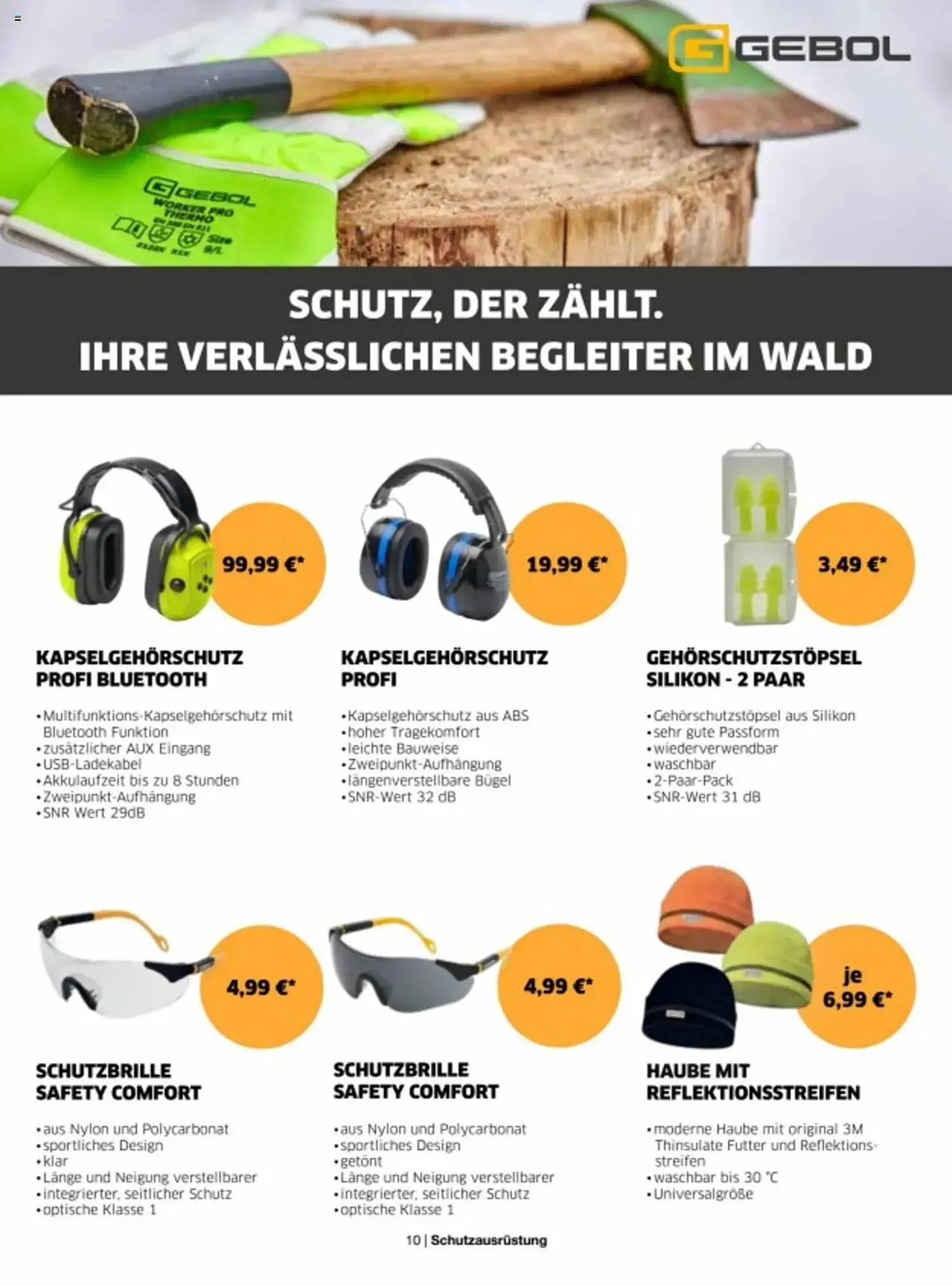 Lagerhaus Flugblatt von 18. August bis 30. September 2026 - Flugblätt seite  10