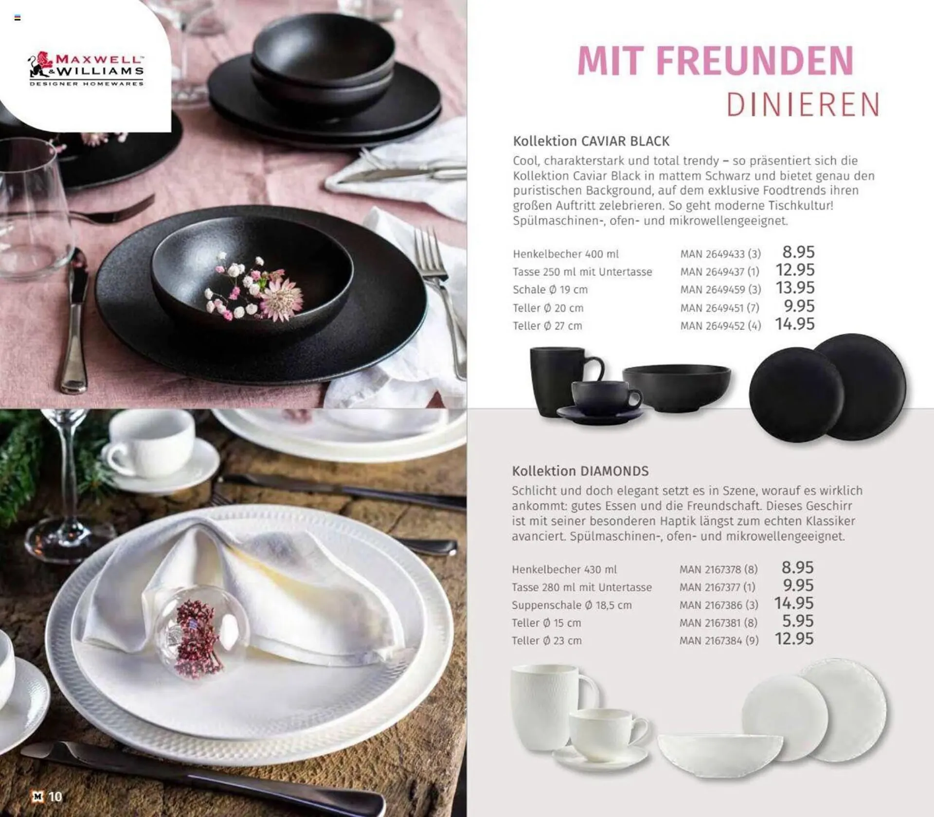 Müller Flugblatt von 1. Oktober bis 31. Dezember 2024 - Flugblätt seite  10