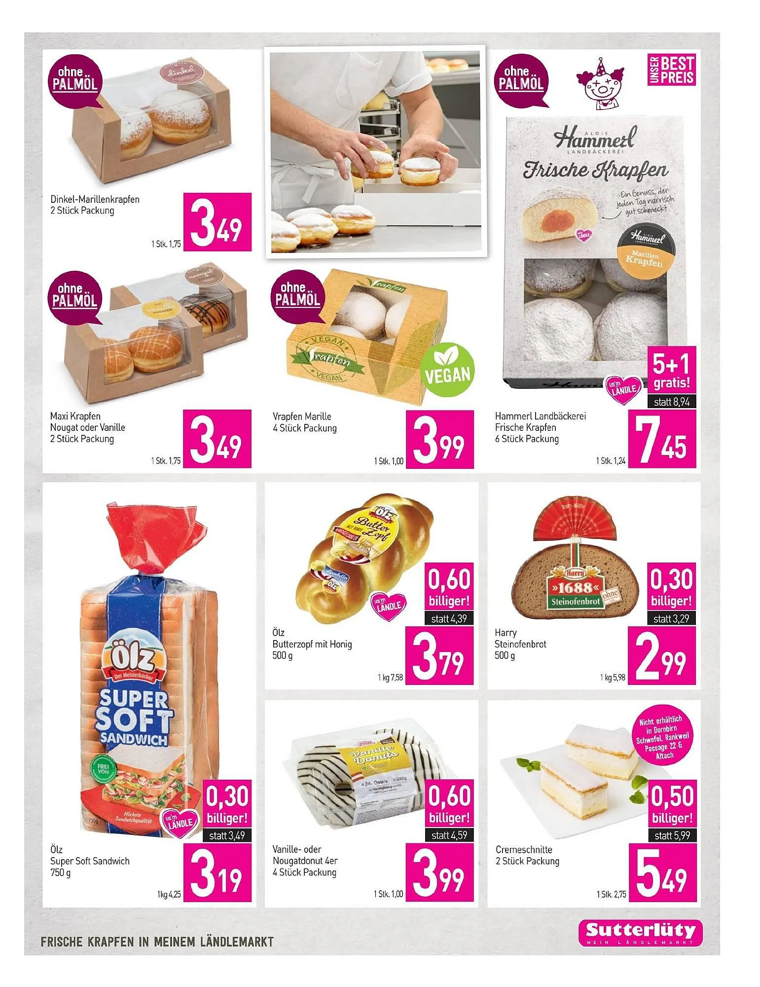 Sutterlüty Flugblatt von 16. Jänner bis 22. Jänner 2025 - Flugblätt seite 15