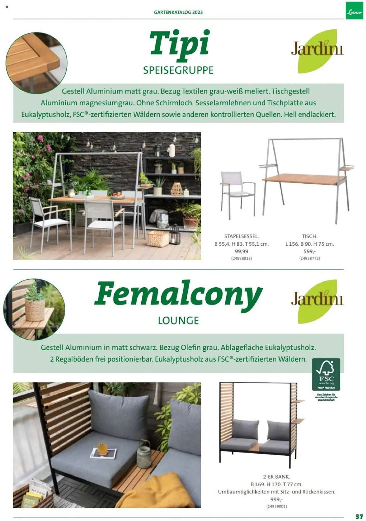 Leiner Flugblatt von 3. Februar bis 31. August 2023 - Flugblätt seite  37