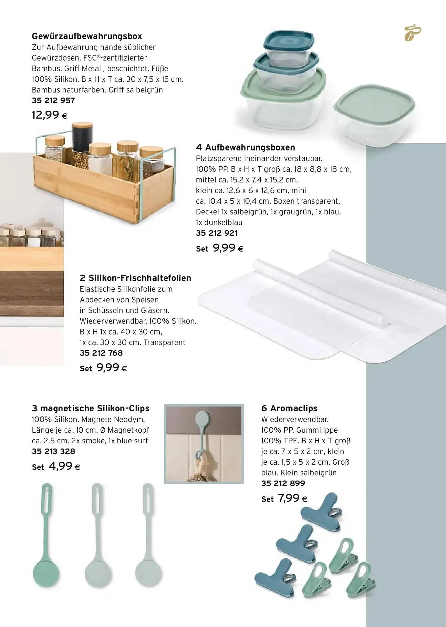 Tchibo Eduscho Flugblatt von 29. Jänner bis 11. Februar 2026 - Flugblätt seite 22