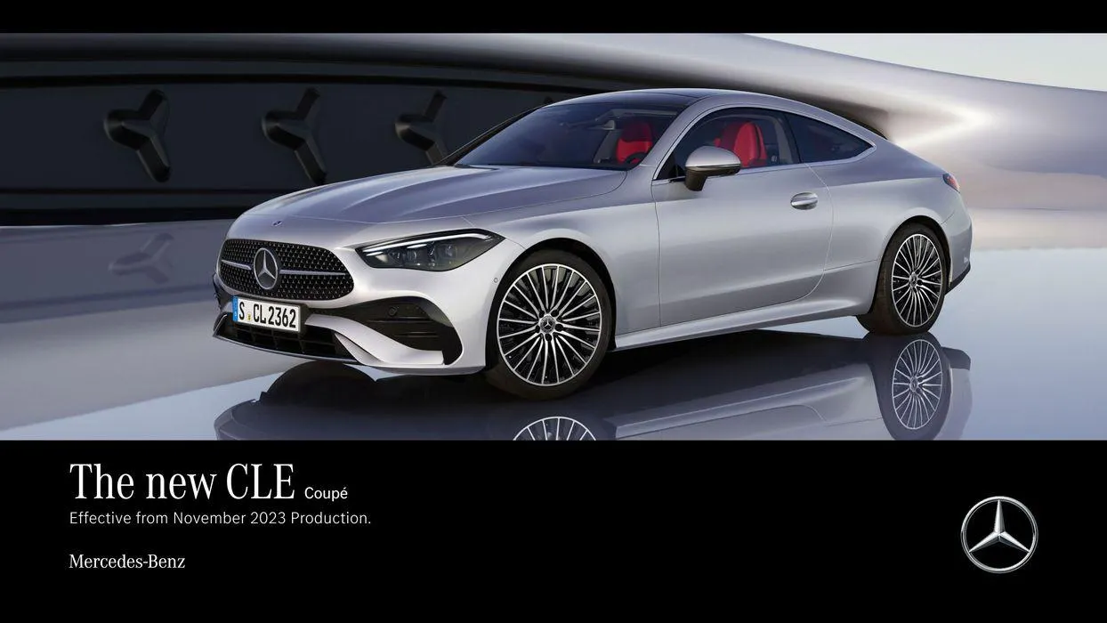 The new CLE Coupé - 1