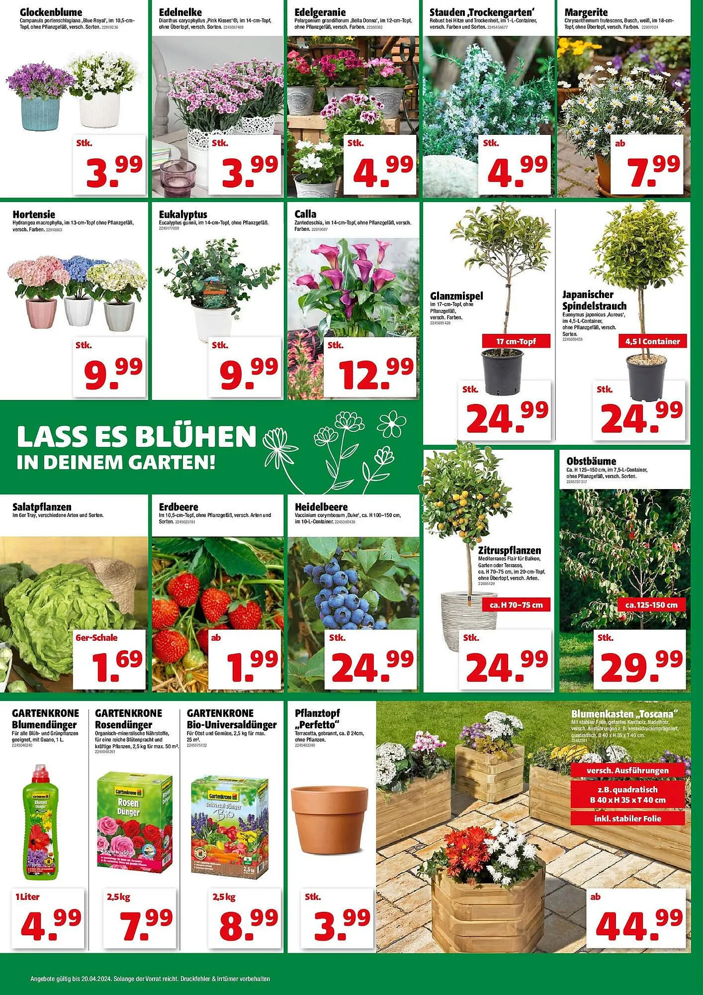 Liebmarkt Flugblatt von 1. April bis 20. April 2024 - Flugblätt seite 2