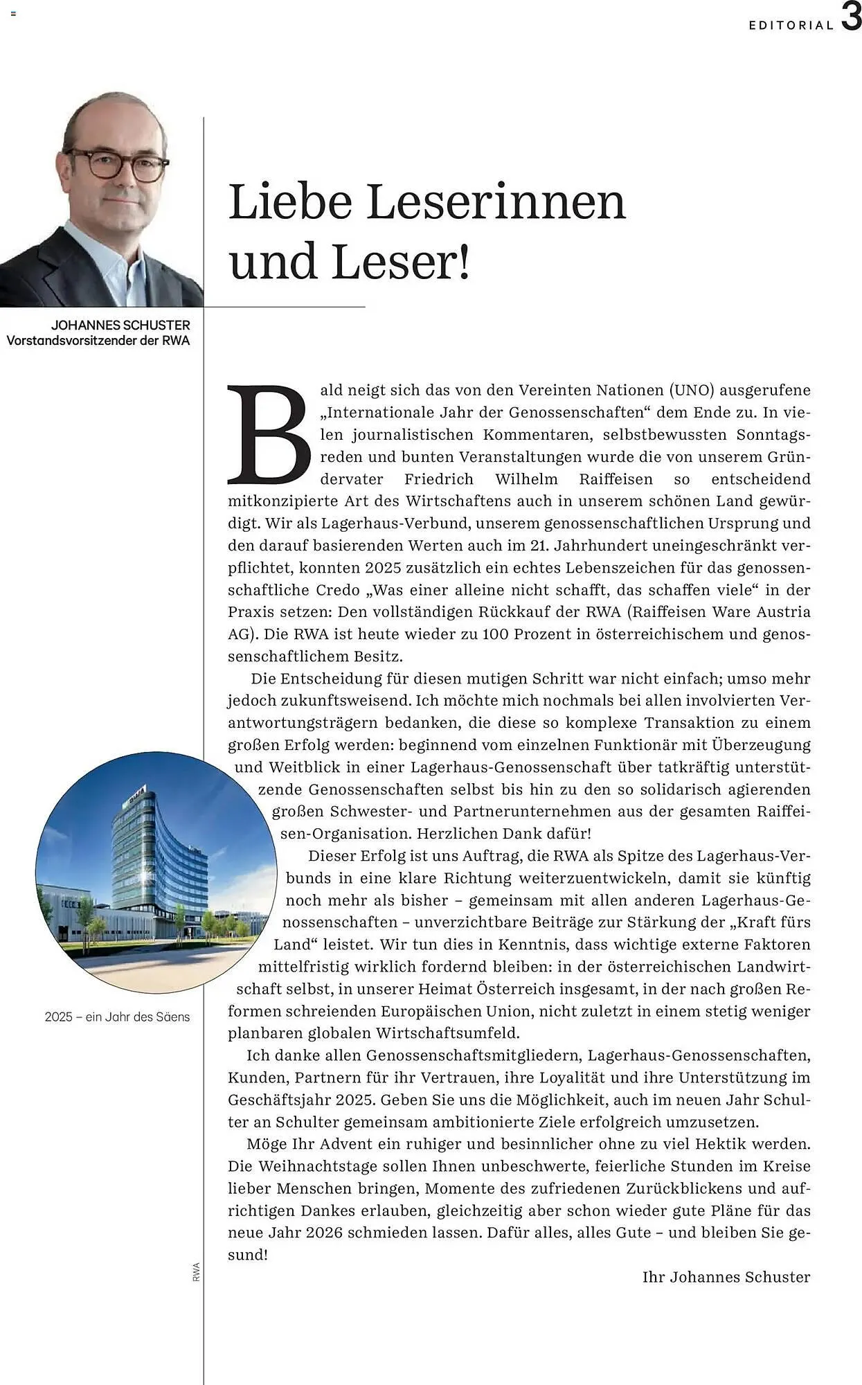 Lagerhaus Flugblatt von 1. Dezember bis 31. Dezember 2025 - Flugblätt seite  3