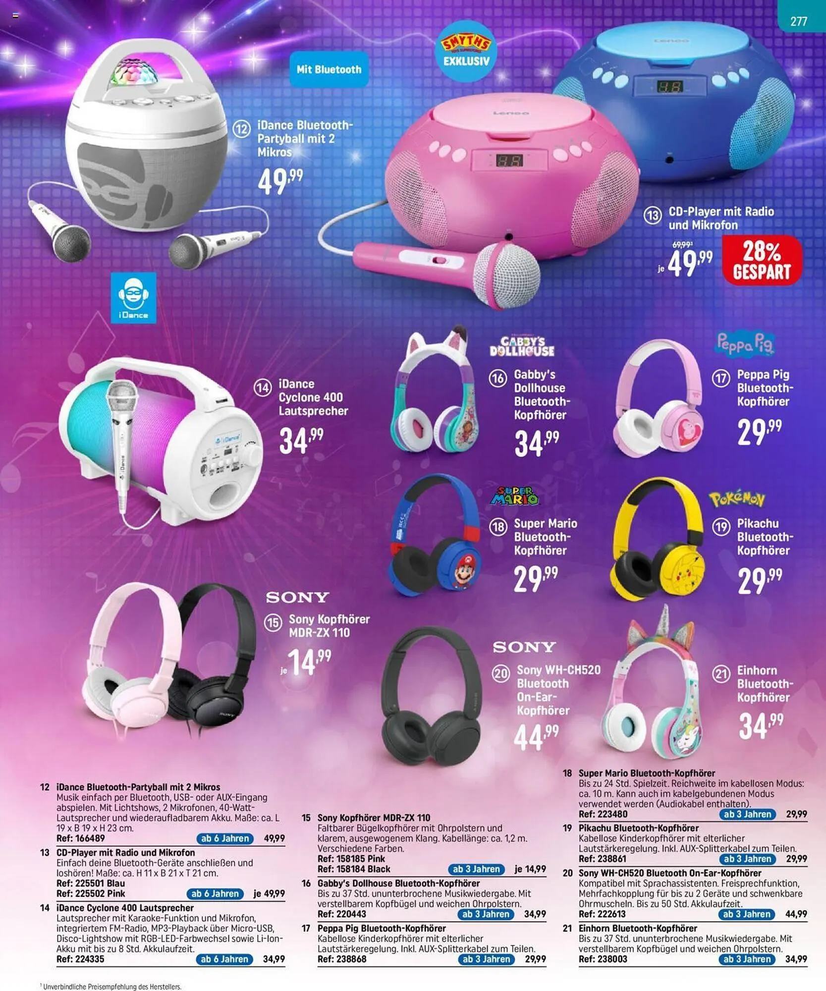 Smyths Toys Flugblatt von 25. September bis 13. Dezember 2024 - Flugblätt seite 277