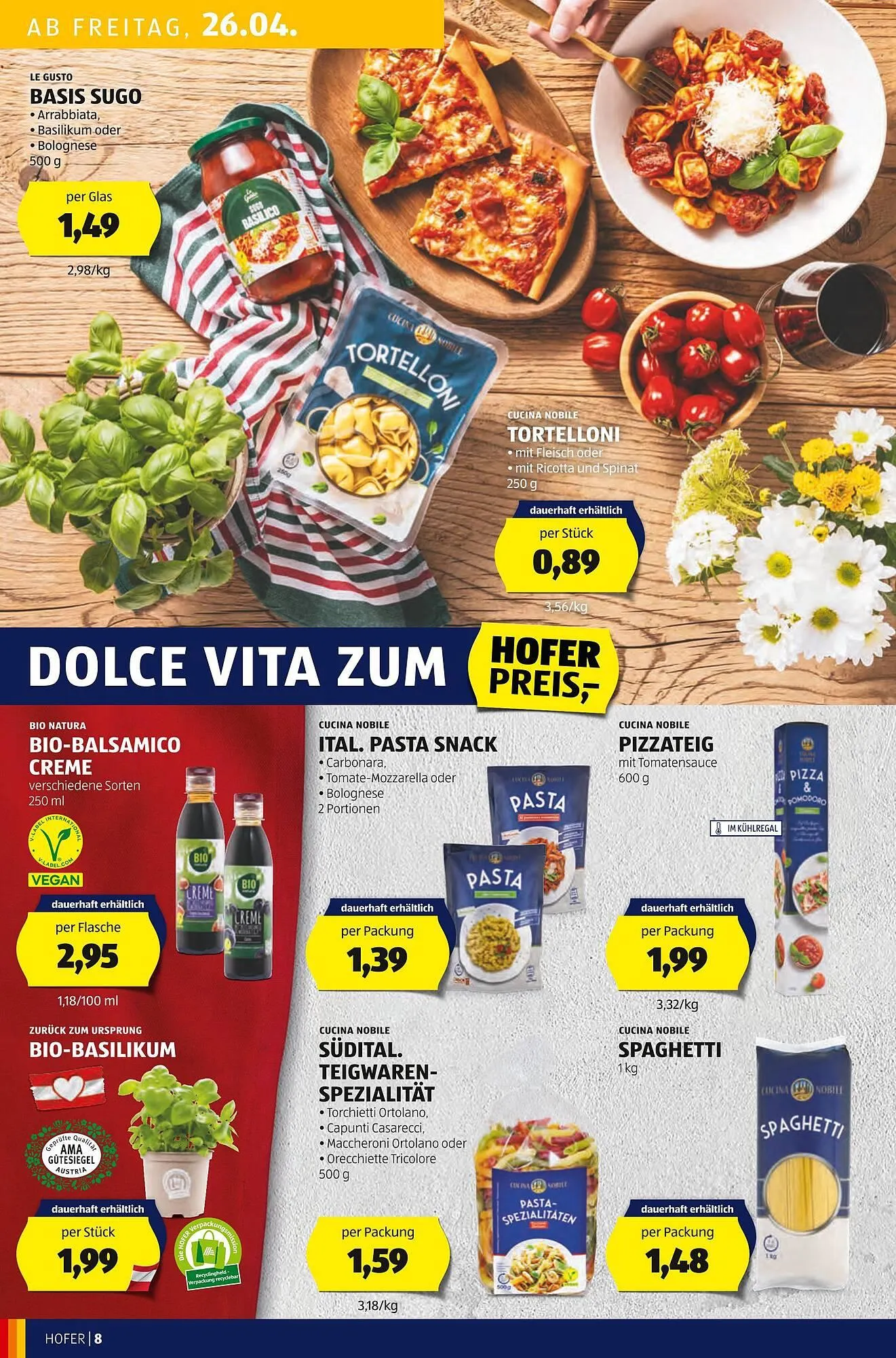 Hofer Flugblatt von 26. April bis 2. Mai 2024 - Flugblätt seite 10