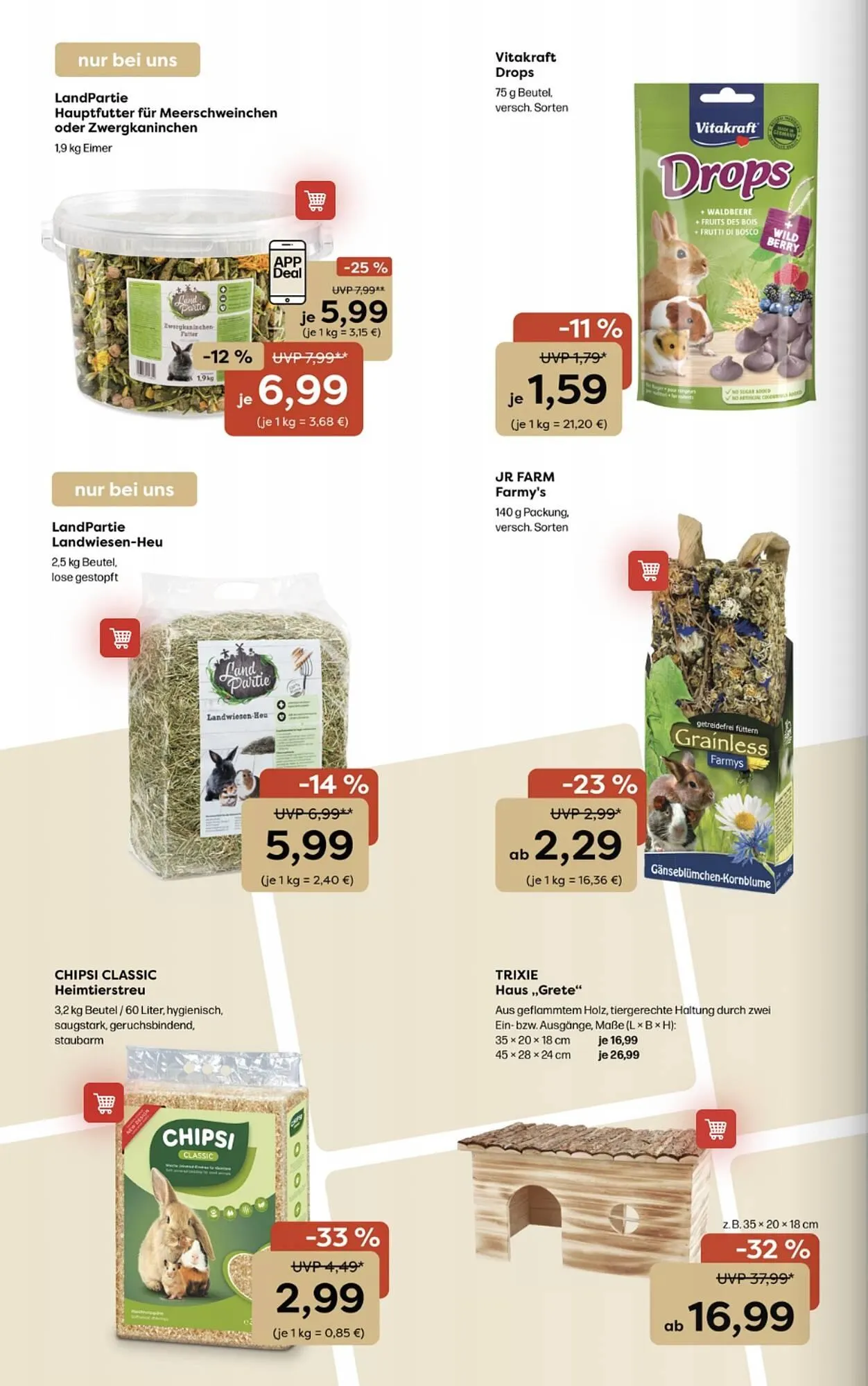 ZOO & Co Flugblatt von 27. Oktober bis 2. November 2025 - Flugblätt seite 10