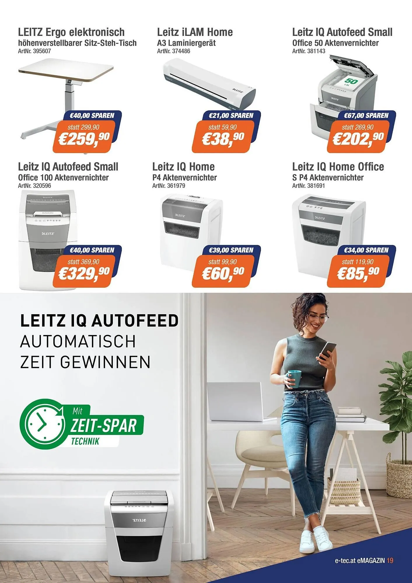 E-tec Flugblatt von 15. September bis 31. Oktober 2025 - Flugblätt seite  19