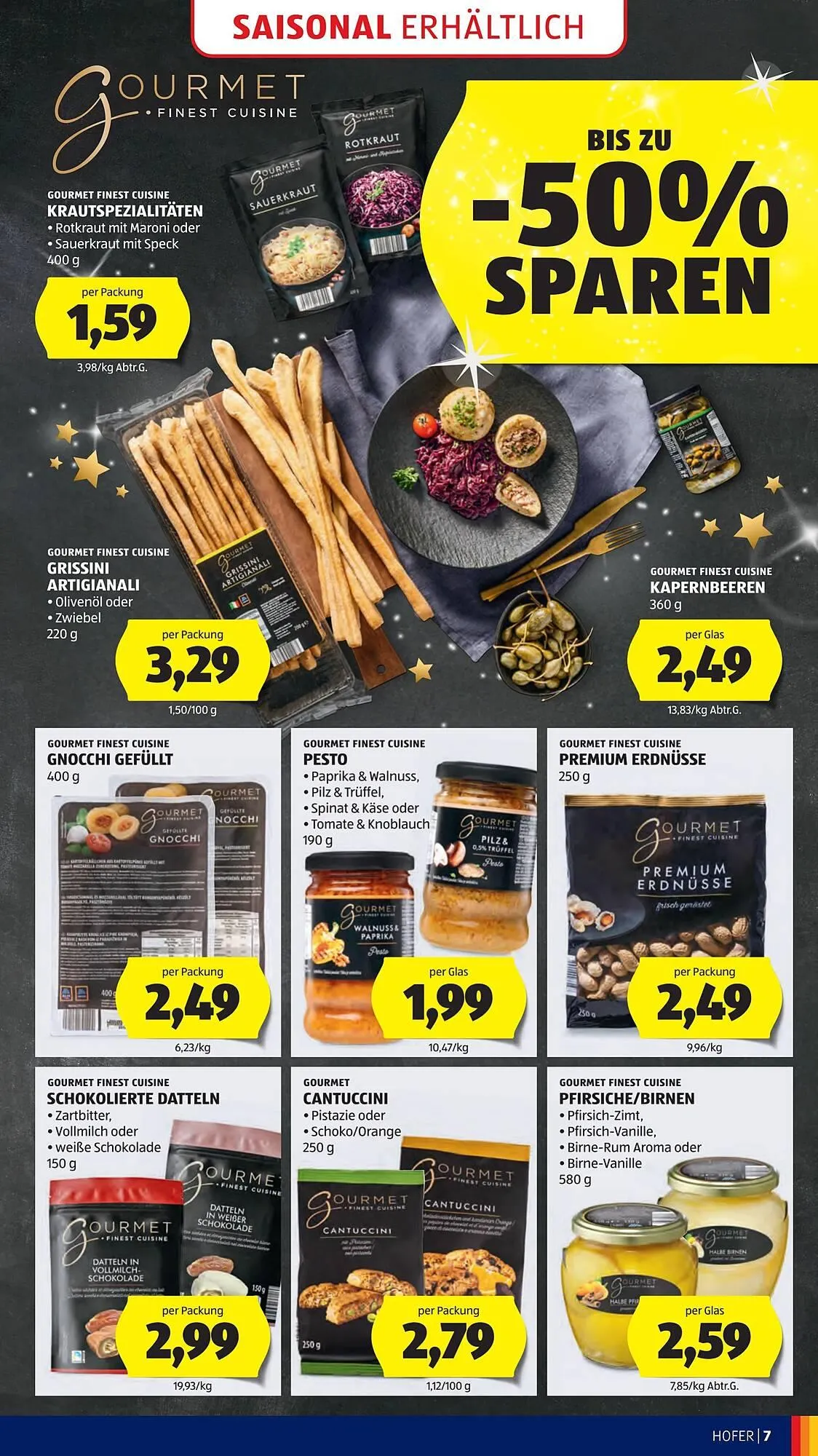 Hofer Flugblatt von 12. Dezember bis 18. Dezember 2025 - Flugblätt seite  9