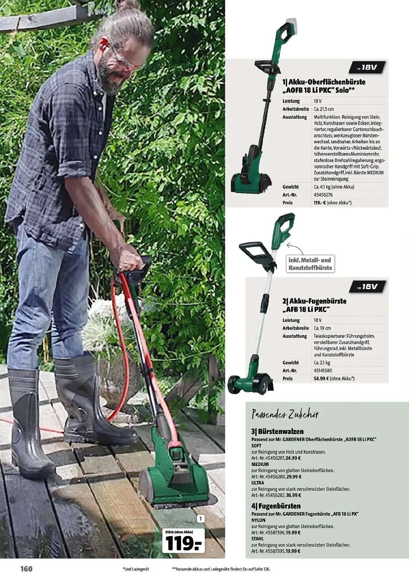 Der Grissemann Flugblatt von 14. März bis 31. Dezember 2025 - Flugblätt seite  160