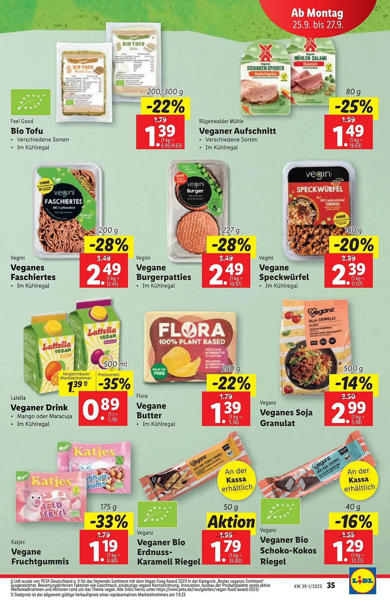 Lidl Flugblatt von 21. September bis 27. September 2023 - Flugblätt seite 37