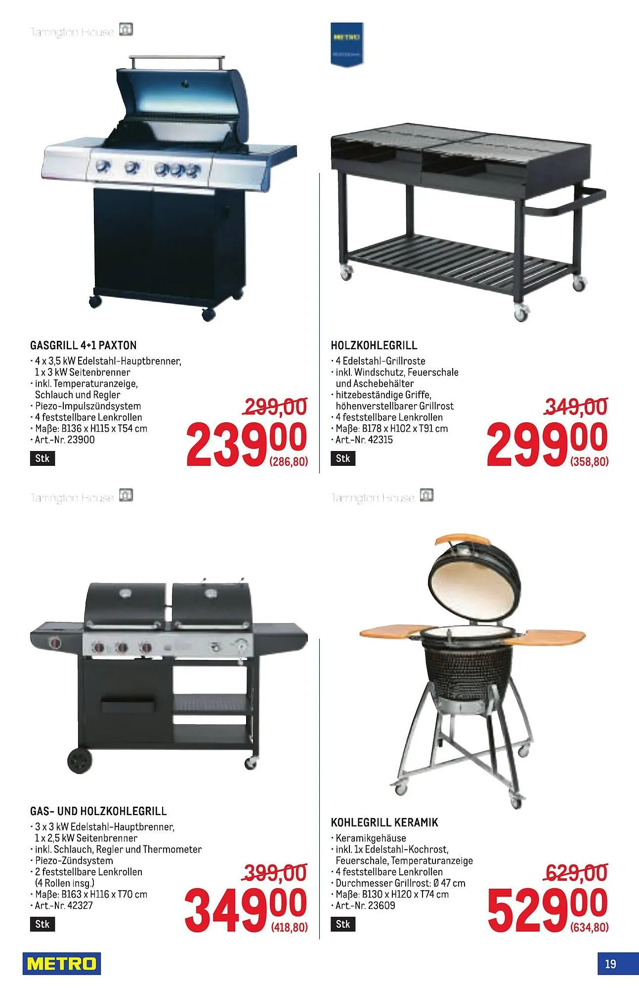 Metro Flugblatt von 2. April bis 29. April 2026 - Flugblätt seite  19