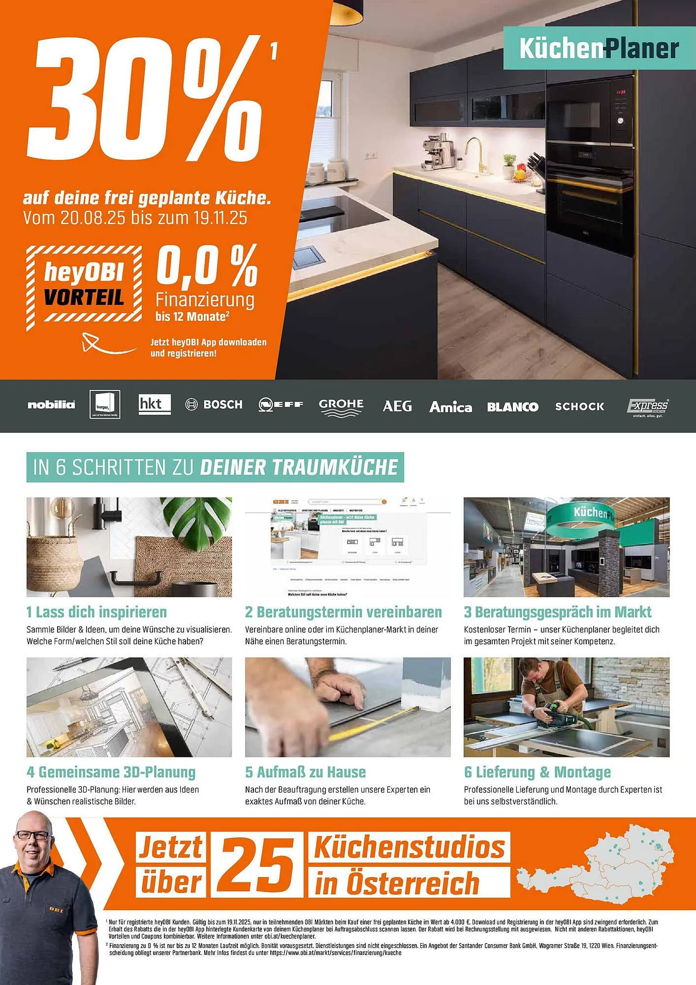 OBI Flugblatt von 16. Oktober bis 30. November 2025 - Flugblätt seite 12