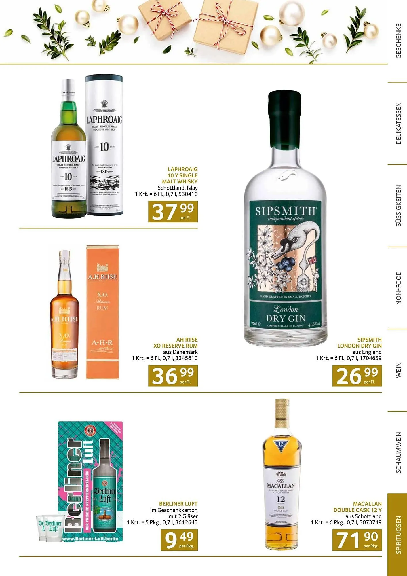 Transgourmet Flugblatt von 13. Oktober bis 24. Dezember 2025 - Flugblätt seite  75