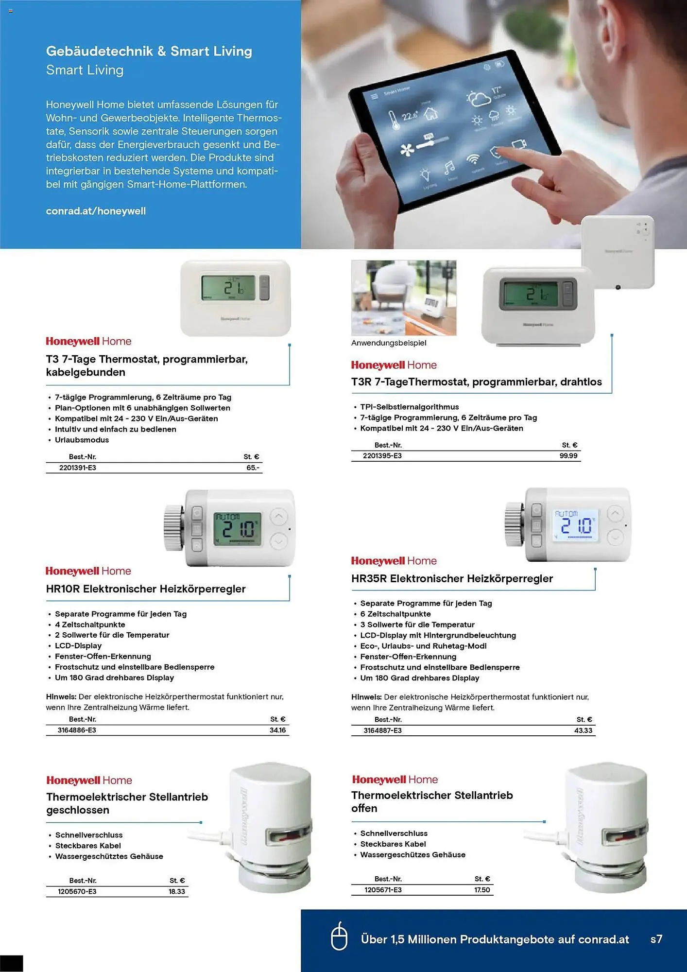 Conrad Katalog von 23. Oktober bis 31. Dezember 2025 - Flugblätt seite  7