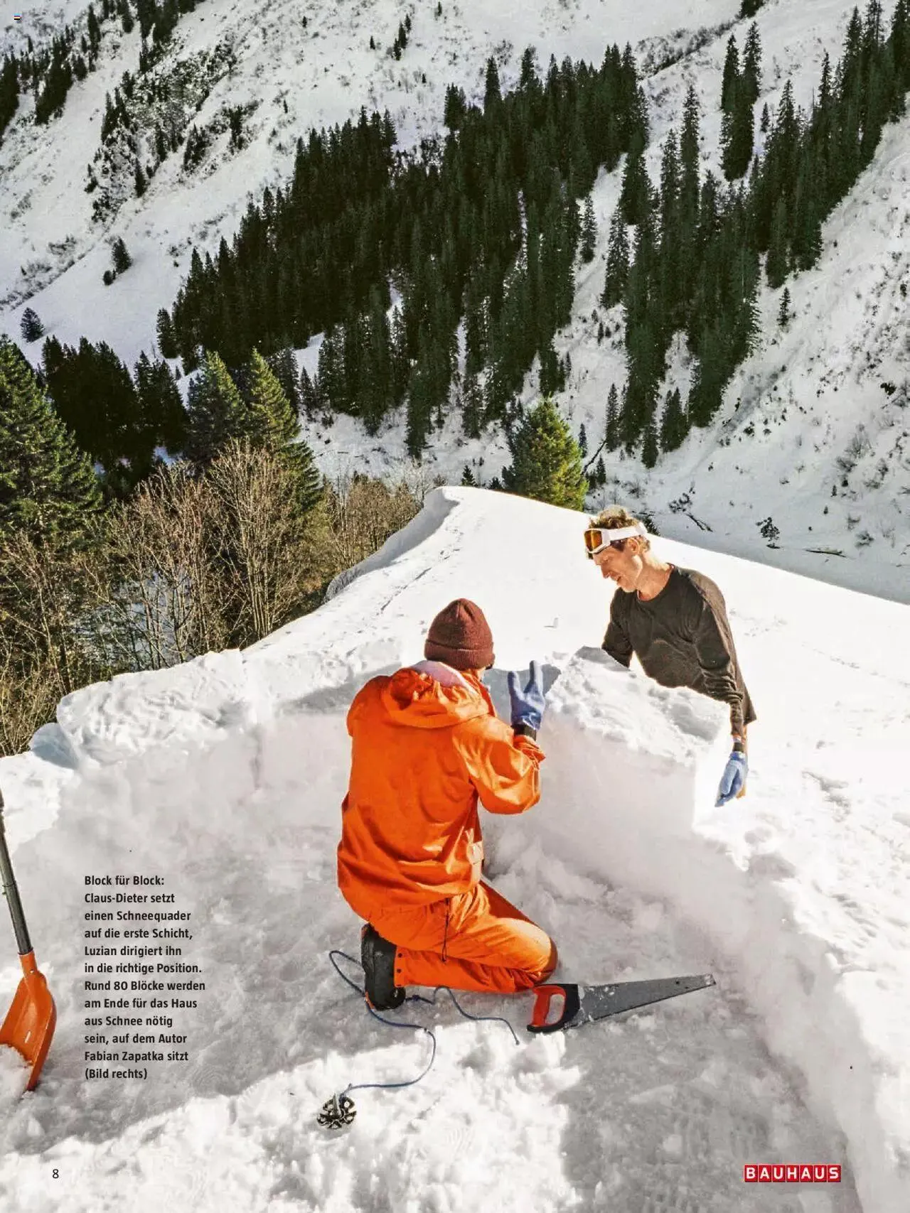 Bauhaus passt! Magazin von 24. Jänner bis 31. Dezember 2023 - Flugblätt seite 8