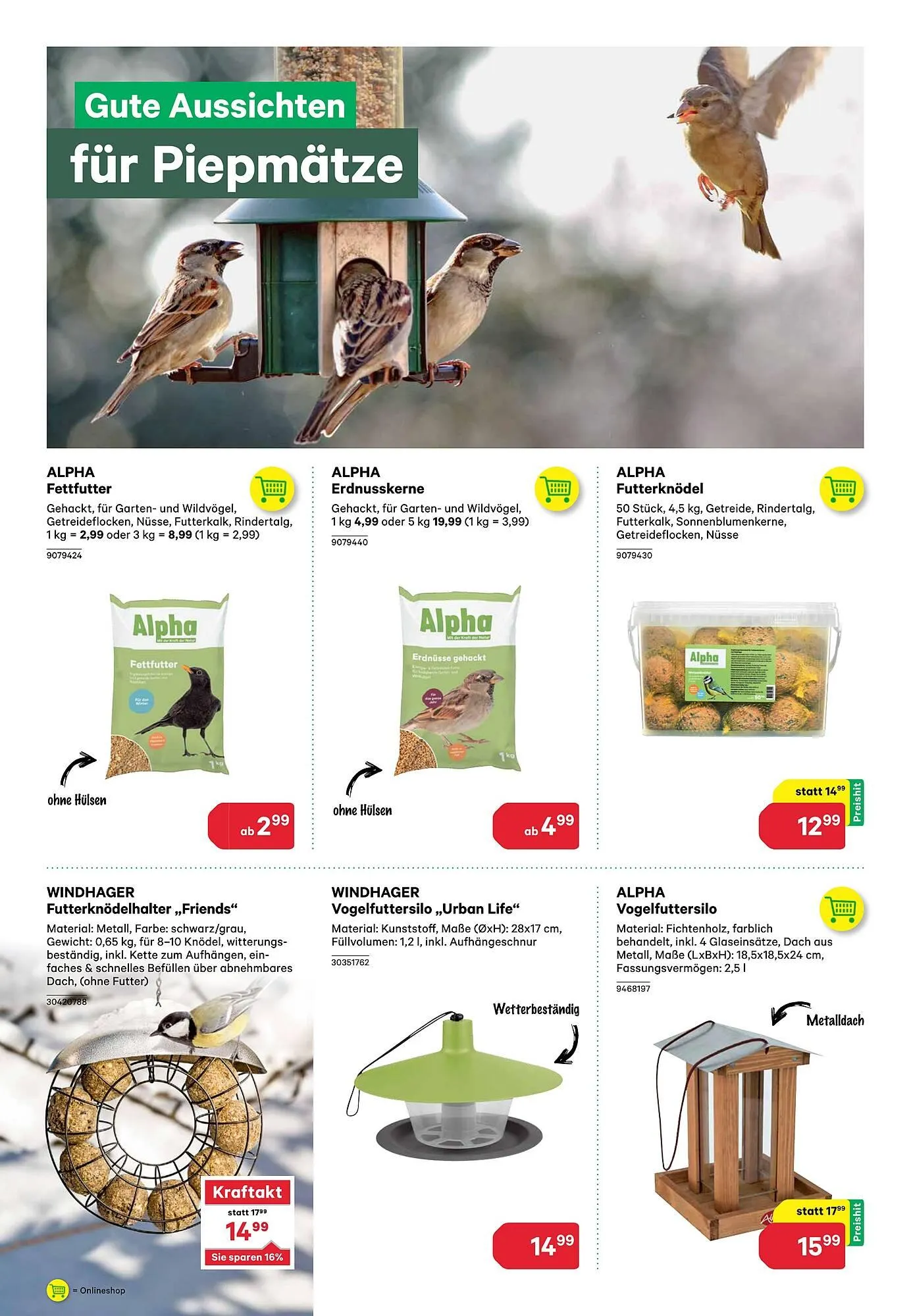 BayWa Prospekt von 4. November bis 15. November 2025 - Flugblätt seite  14