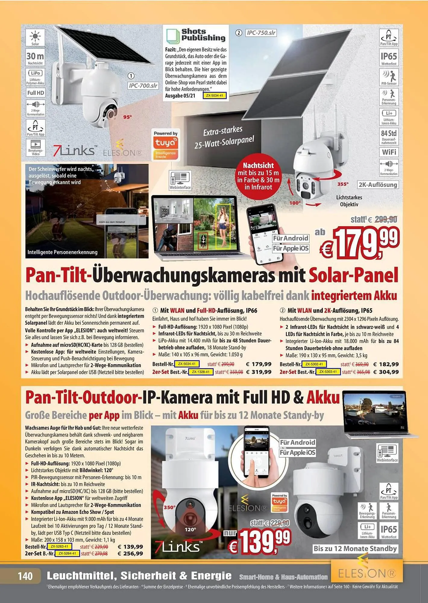 Pearl Flugblatt von 26. Februar bis 31. März 2024 - Flugblätt seite  140