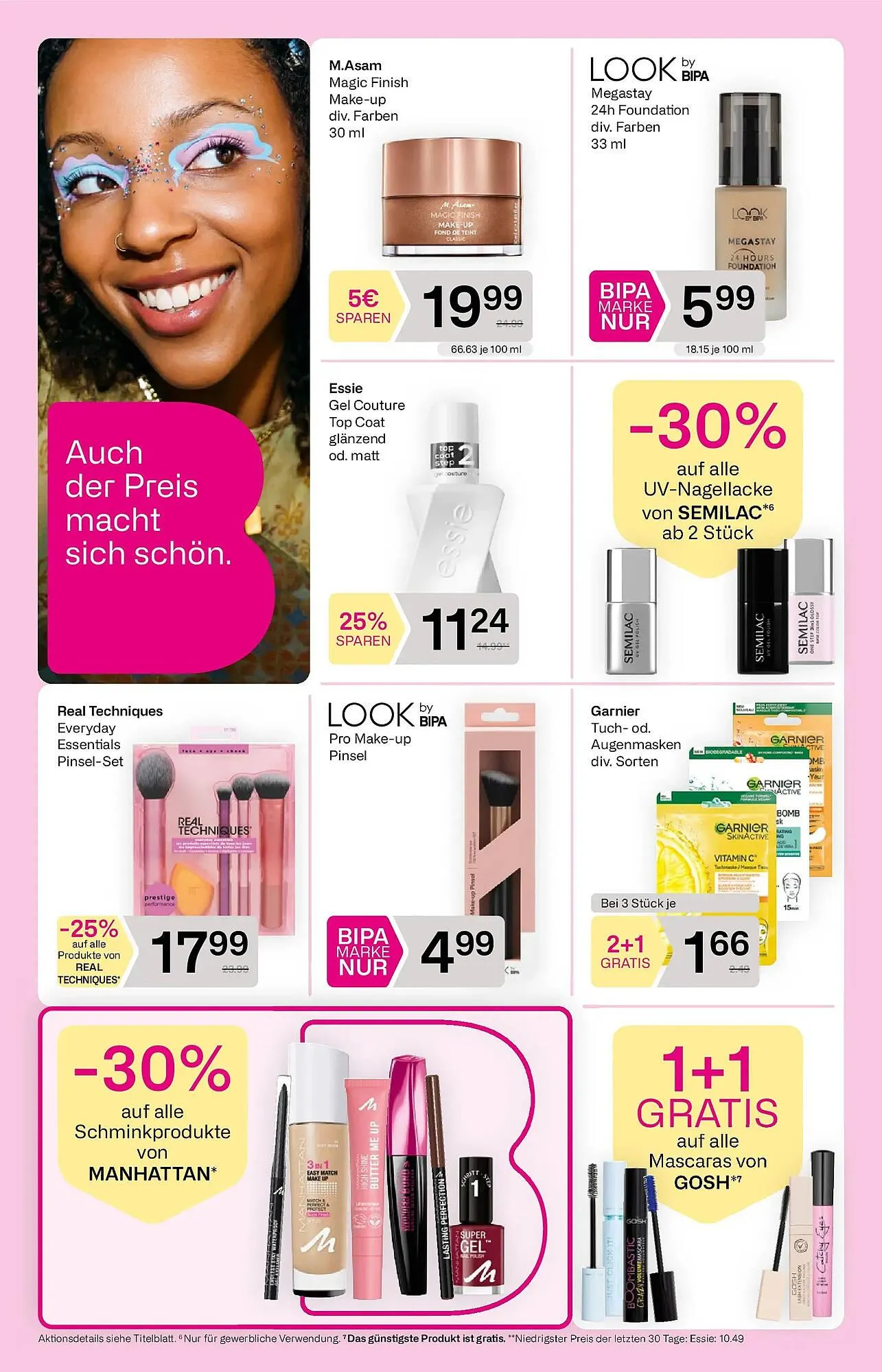 Bipa Flugblatt von 22. Jänner bis 4. Februar 2026 - Flugblätt seite  4