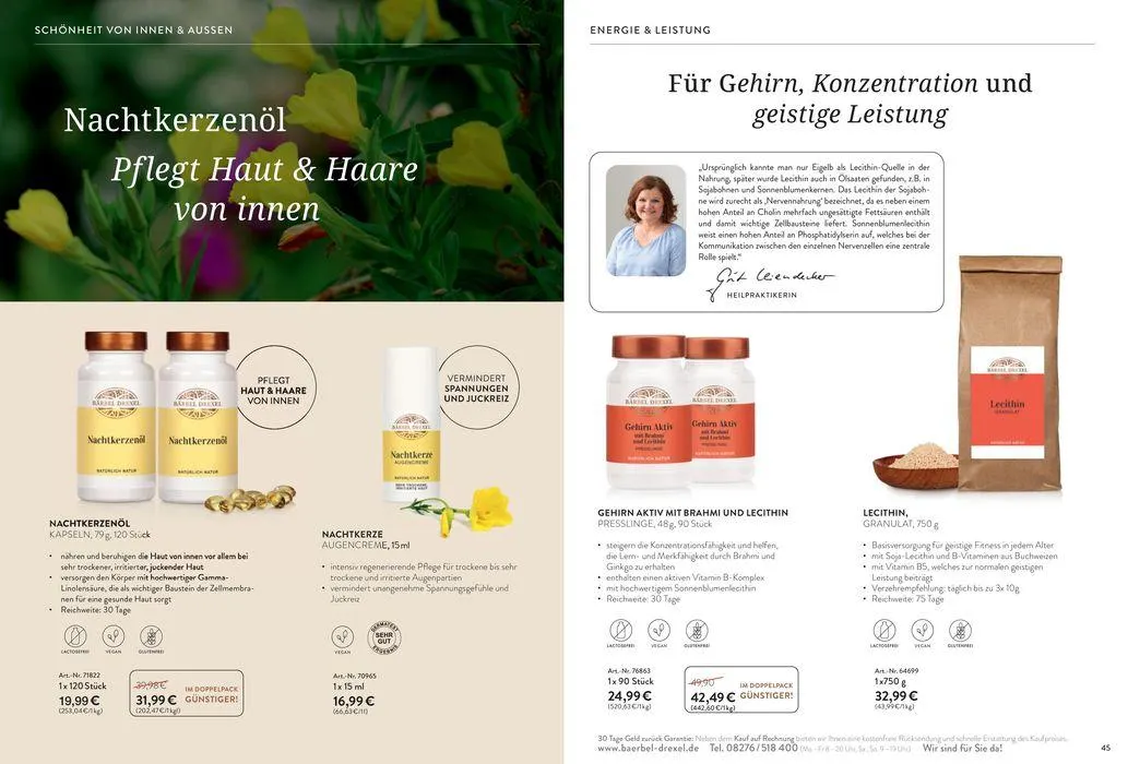 Bärbel Drexel flugblatt von 1. Mai bis 15. Mai 2024 - Flugblätt seite 23