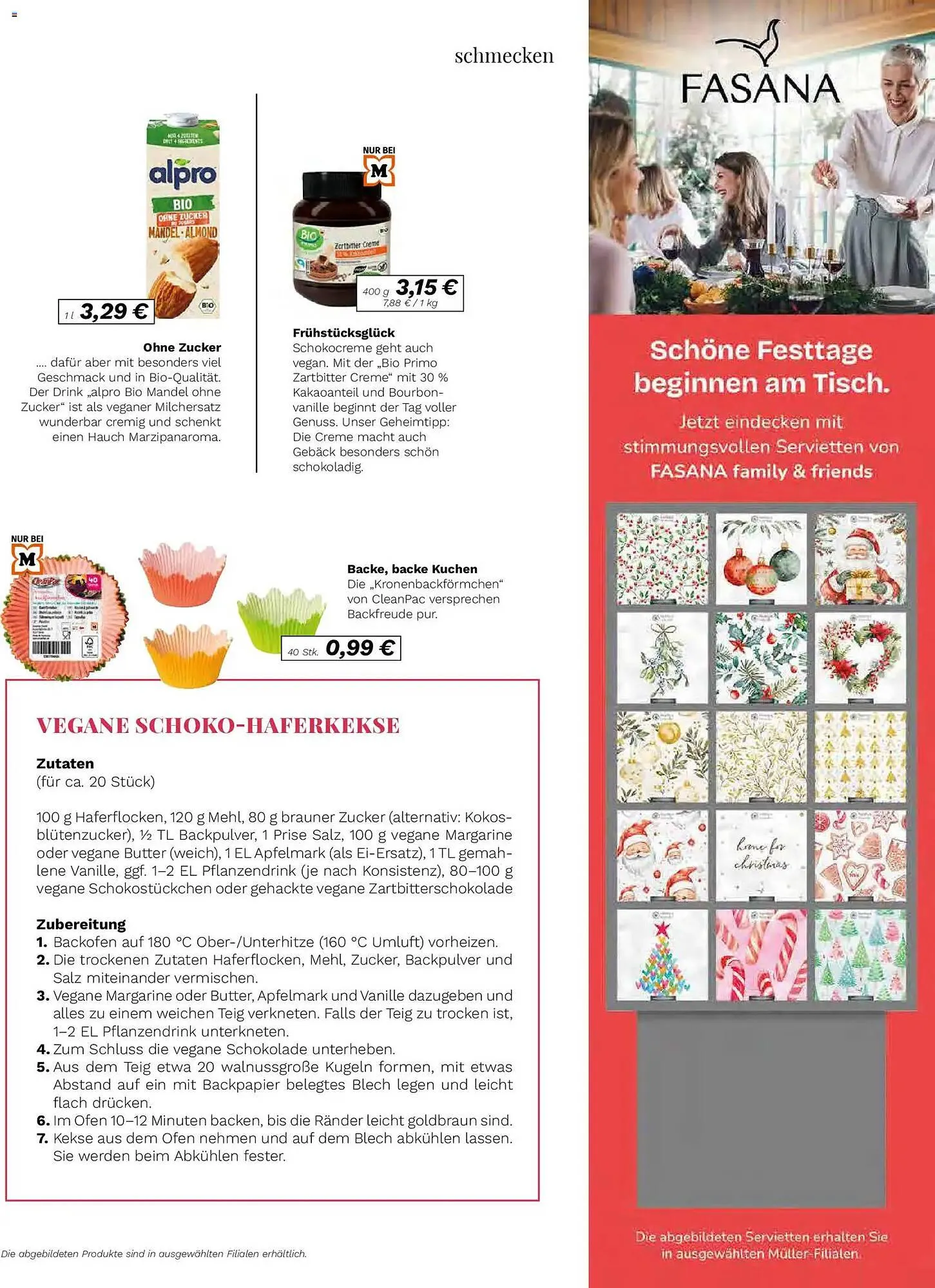 Müller Flugblatt von 17. November bis 31. Dezember 2025 - Flugblätt seite  69