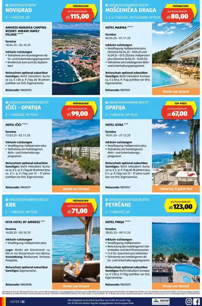 Blättern Sie online im HOFER Flugblatt von 8. Jänner bis 15. Jänner 2025 - Flugblätt seite 36