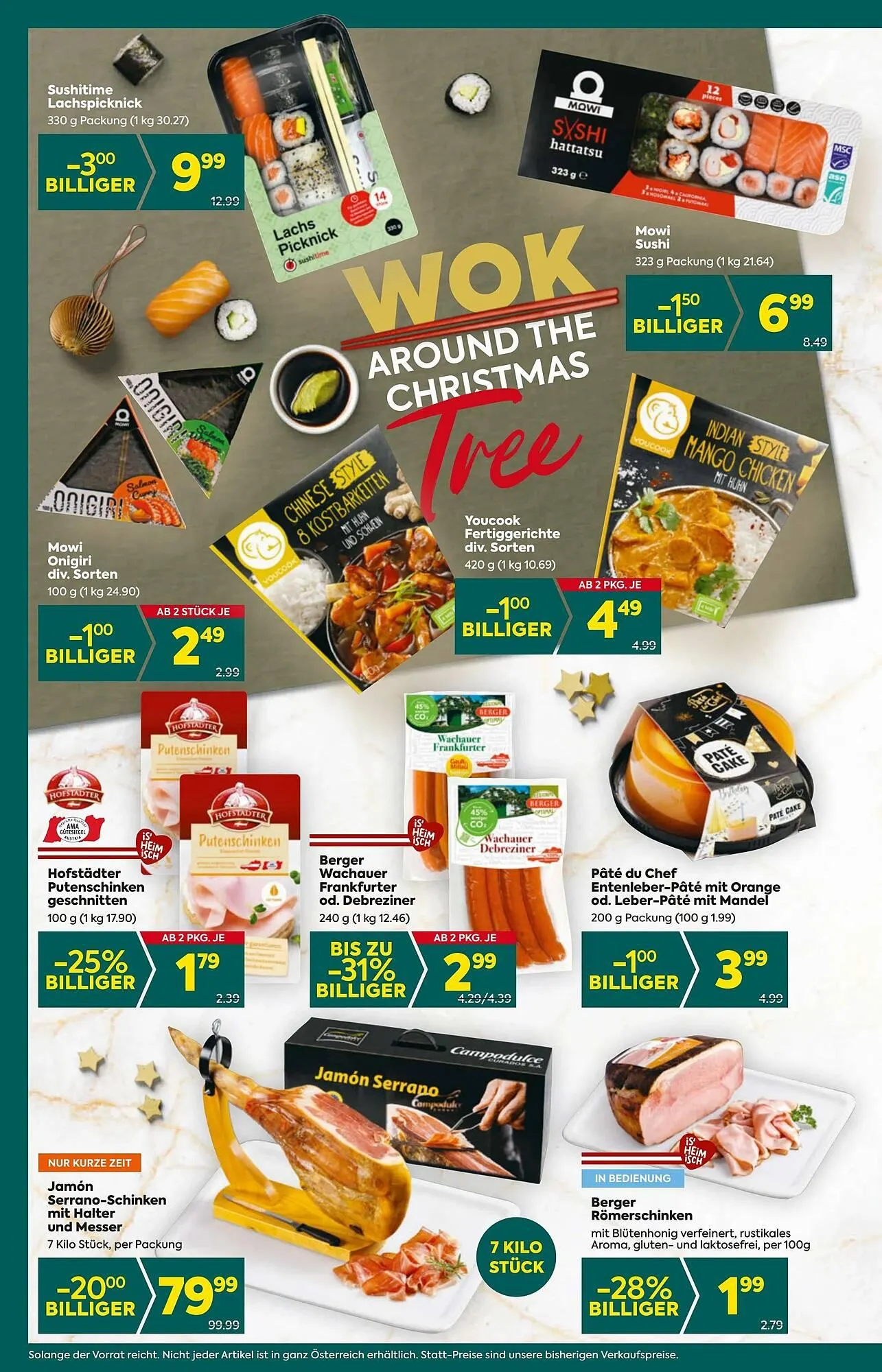 Billa Flugblatt von 4. Dezember bis 10. Dezember 2025 - Flugblätt seite  14