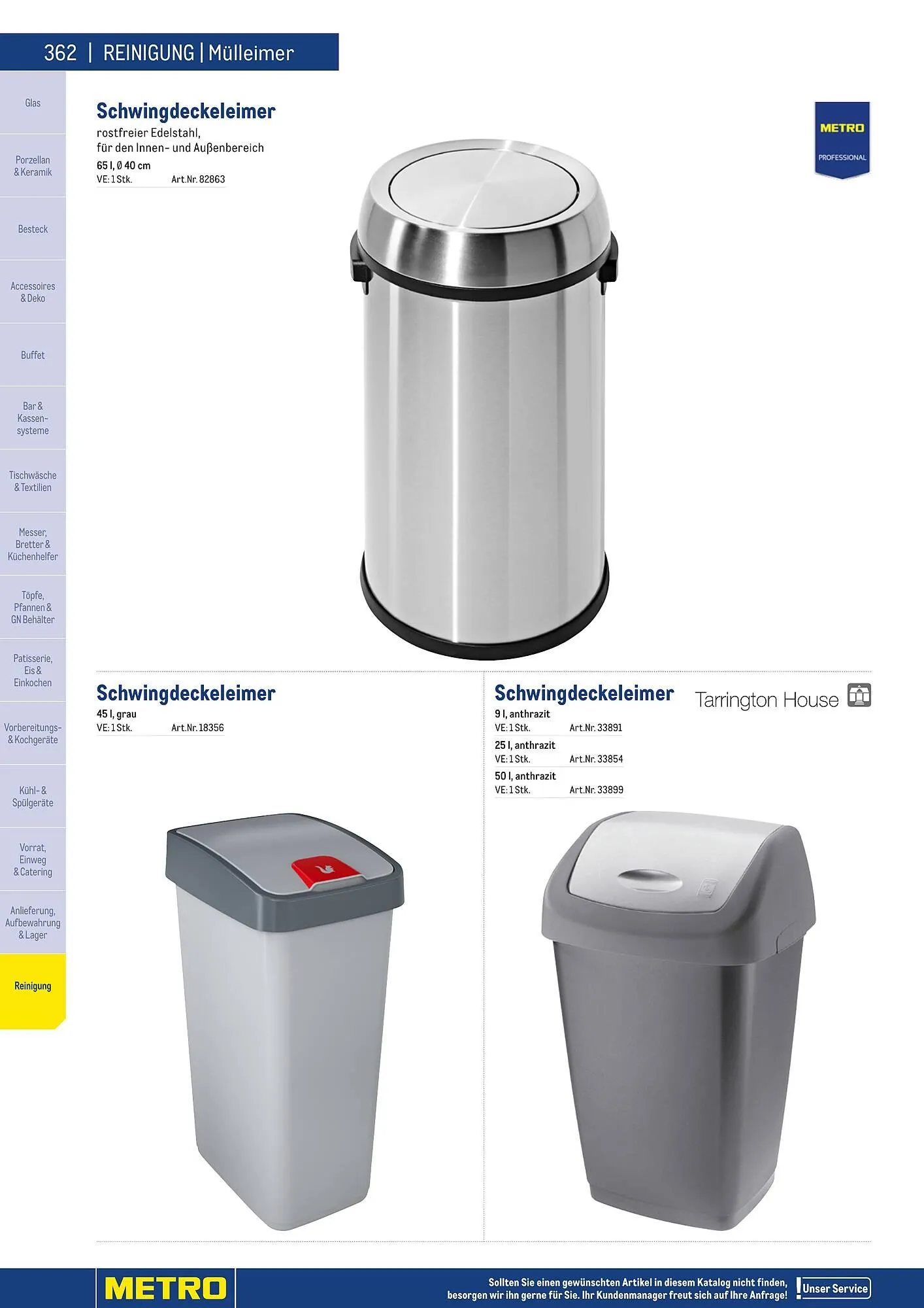Metro Flugblatt von 25. März bis 31. Dezember 2026 - Flugblätt seite  362
