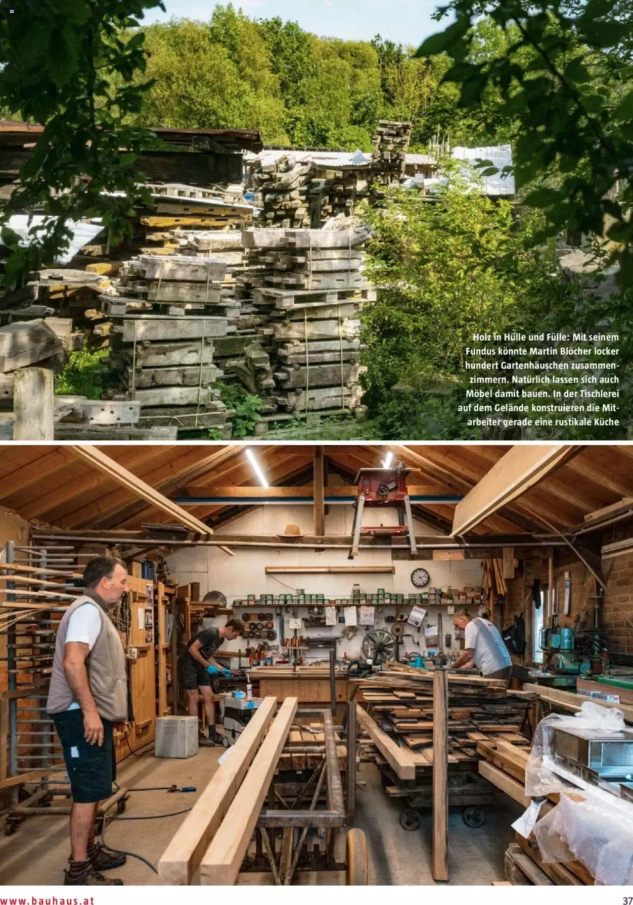 Bauhaus passt! Magazin von 24. Jänner bis 31. Dezember 2023 - Flugblätt seite  37