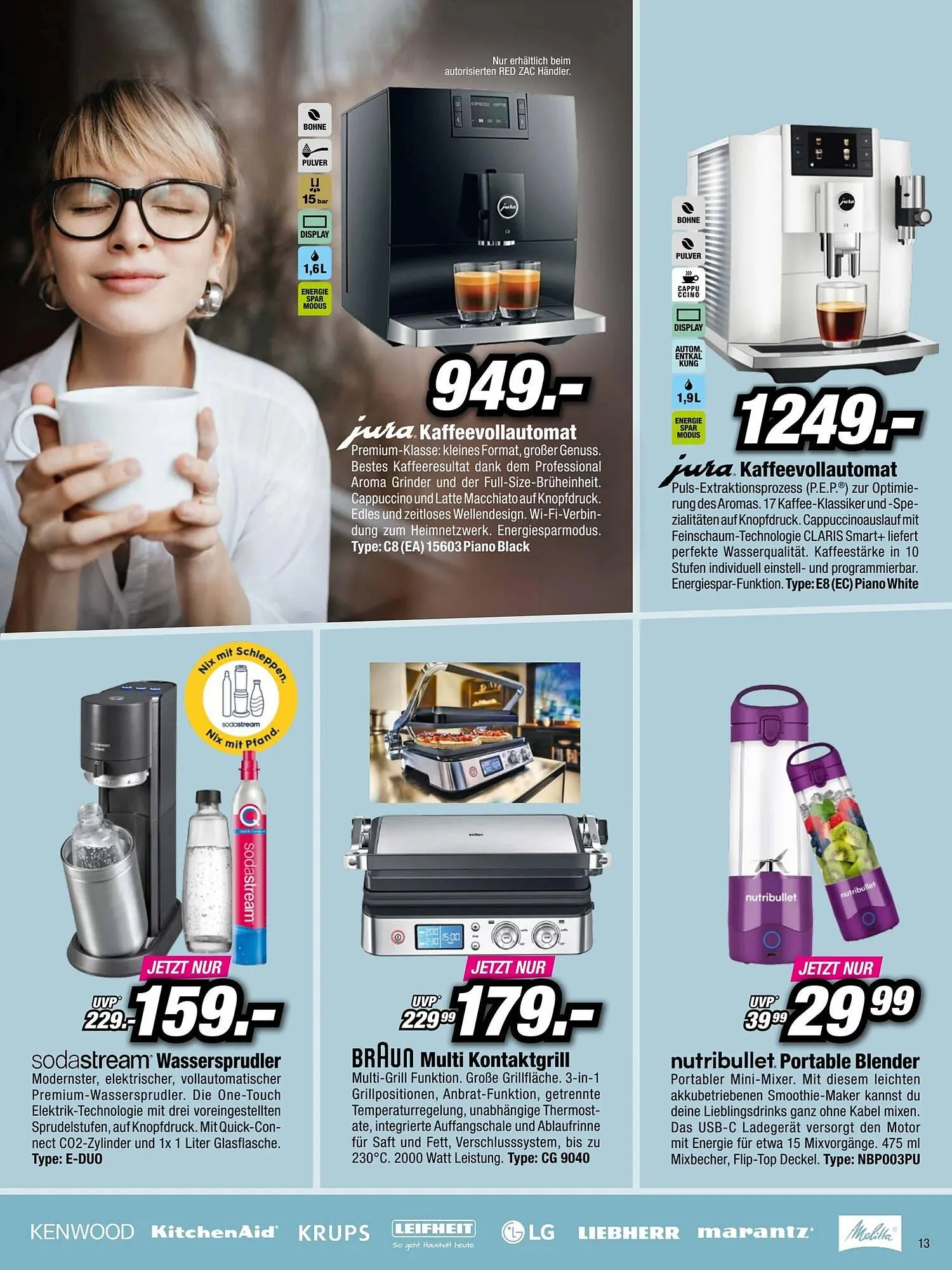 Red Zac Flugblatt von 29. Jänner bis 16. Februar 2025 - Flugblätt seite 13