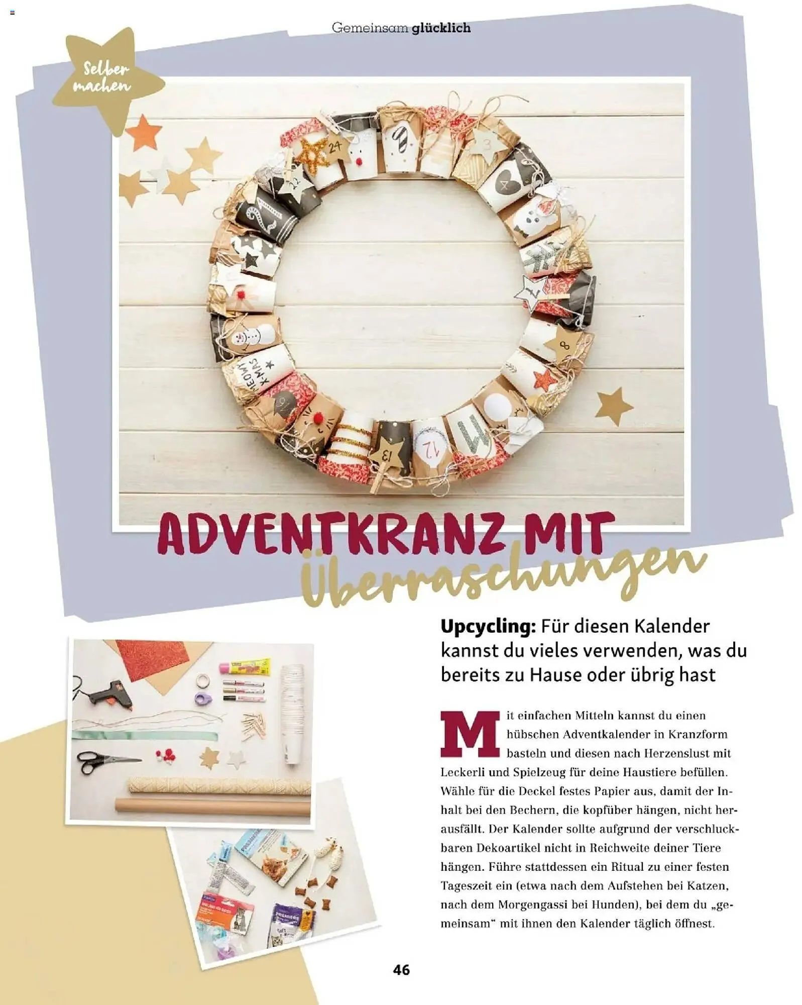 Fressnapf Flugblatt von 1. November bis 31. Dezember 2025 - Flugblätt seite  46