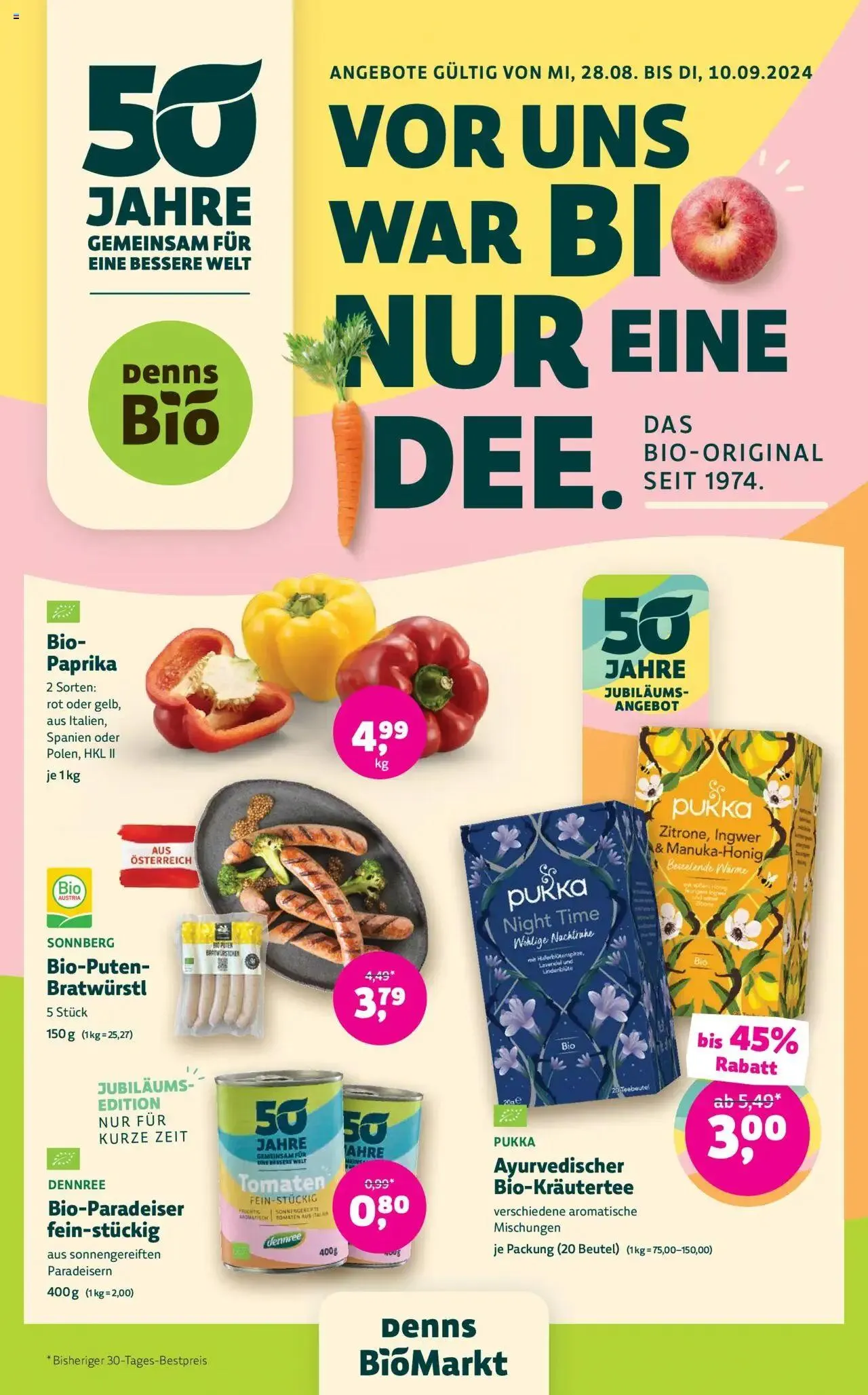 Denns BioMarkt Angebote - 0