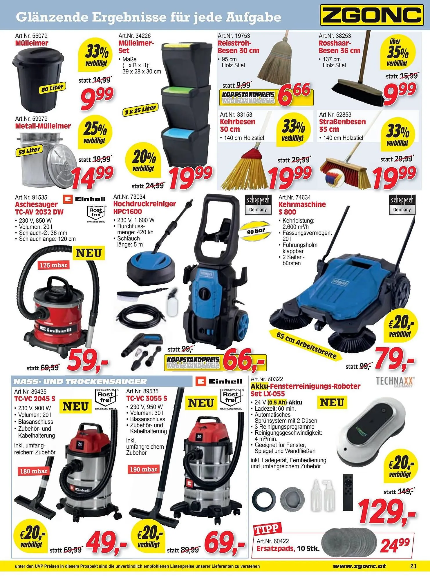 Zgonc Flugblatt von 12. Februar bis 28. Februar 2026 - Flugblätt seite  21