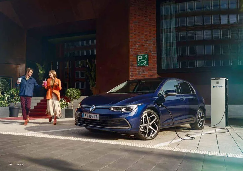Volkswagen GOLF von 16. Februar bis 16. Februar 2025 - Flugblätt seite 40
