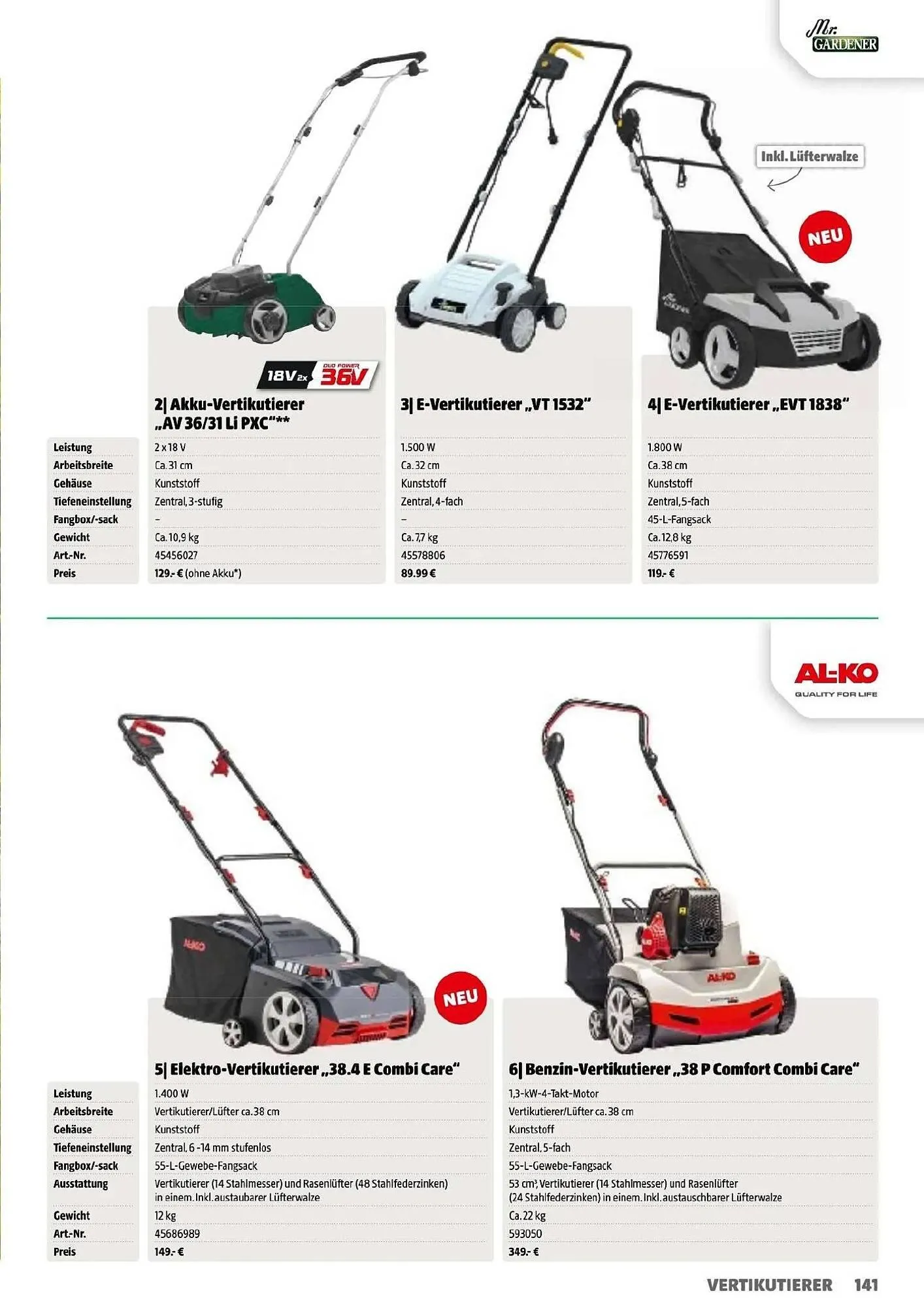 Der Grissemann Flugblatt von 14. März bis 31. Dezember 2025 - Flugblätt seite  141