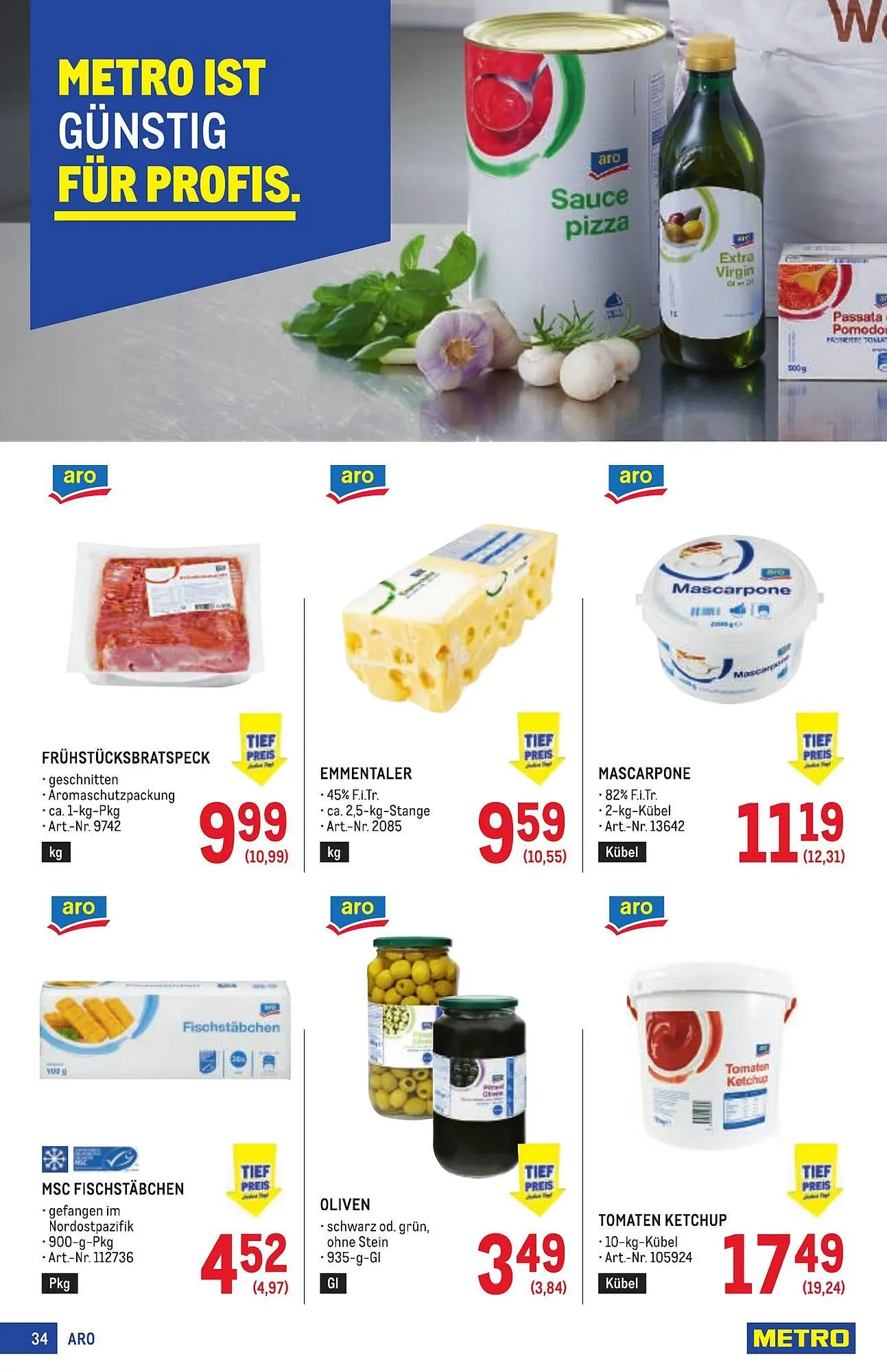 Metro Flugblatt von 5. Februar bis 18. Februar 2026 - Flugblätt seite 34