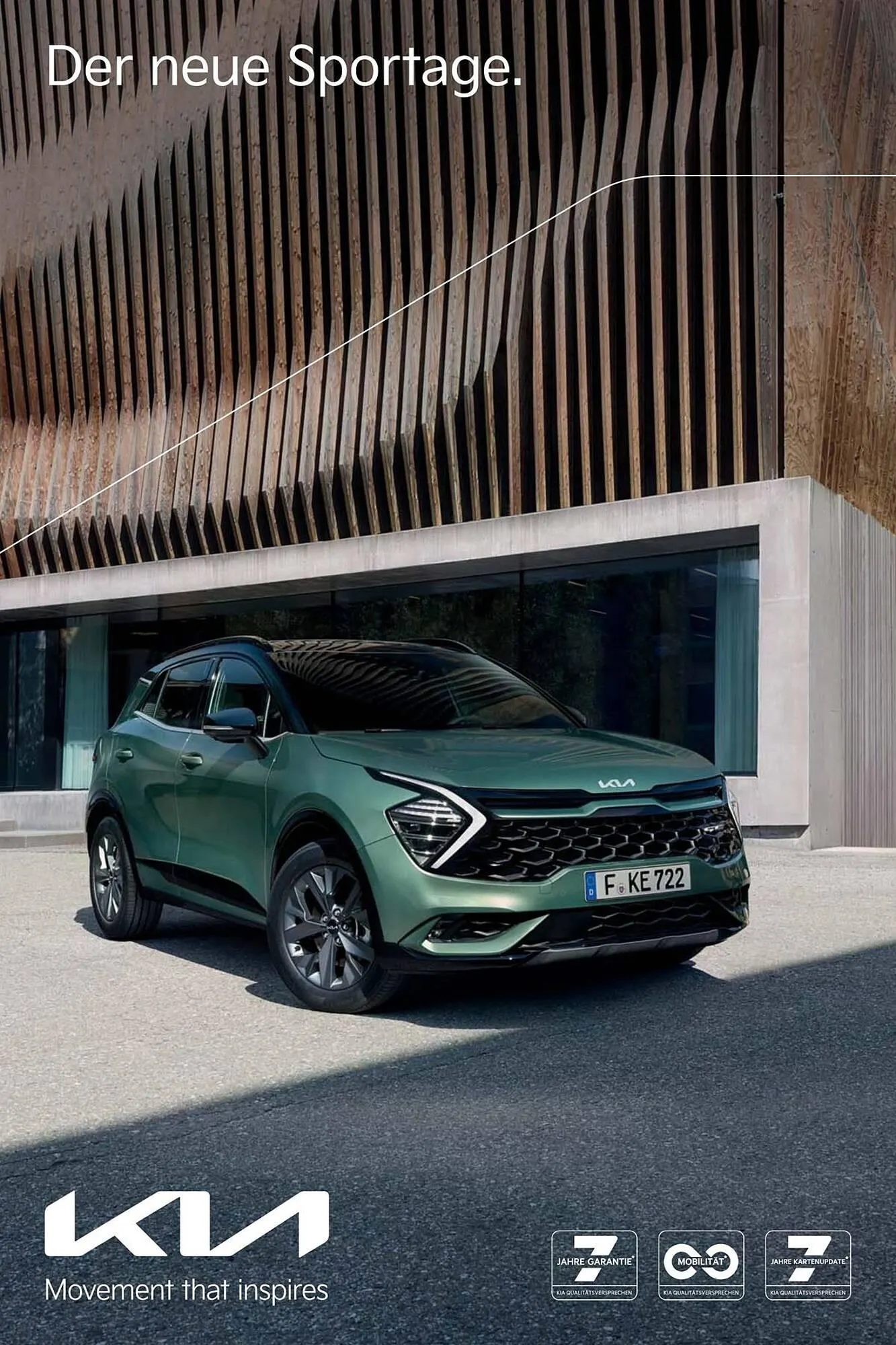 KIA Flugblatt von 10. April bis 30. Dezember 2025 - Flugblätt seite  1