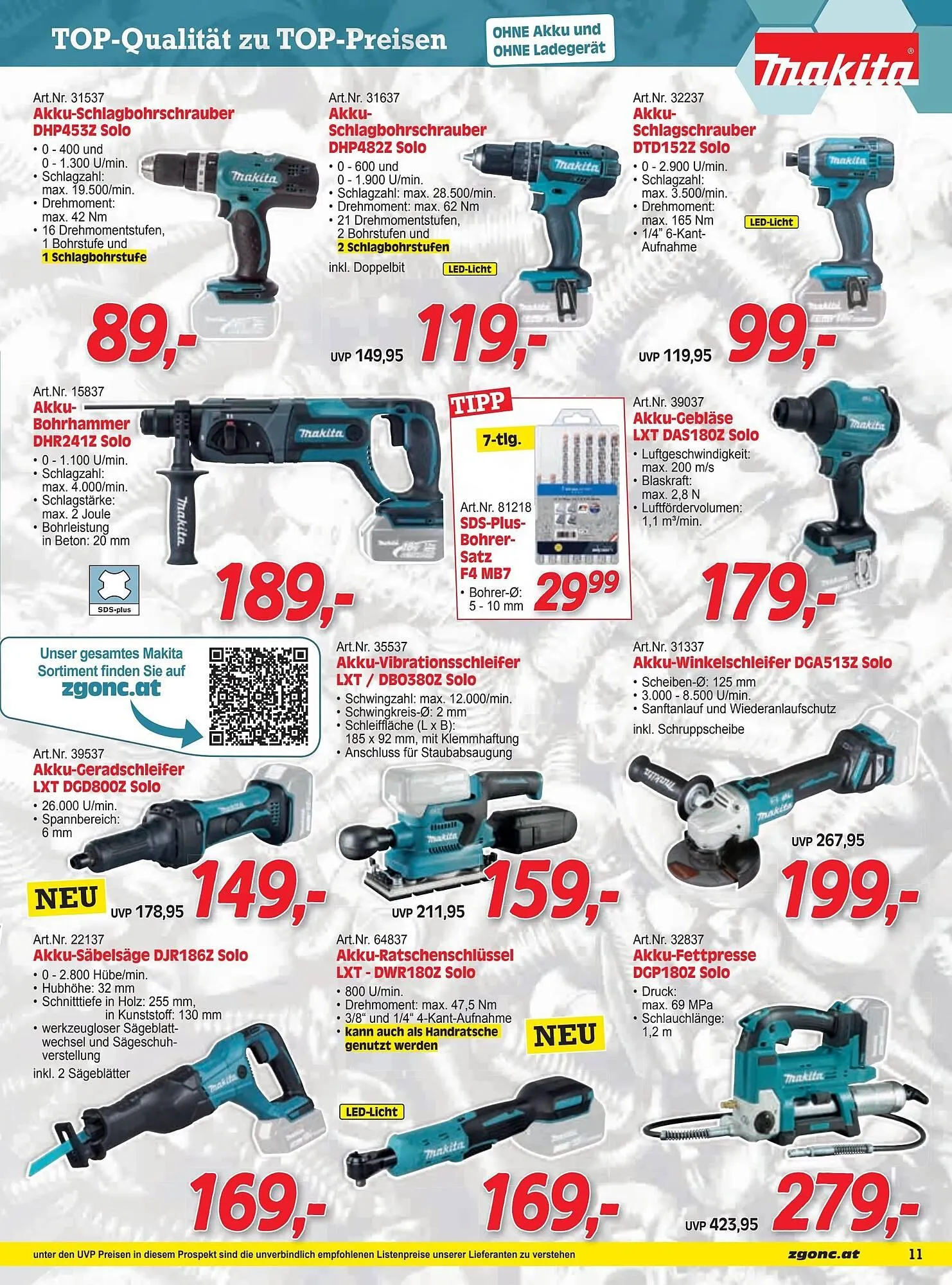 Zgonc Flugblatt von 13. November bis 30. November 2025 - Flugblätt seite 11