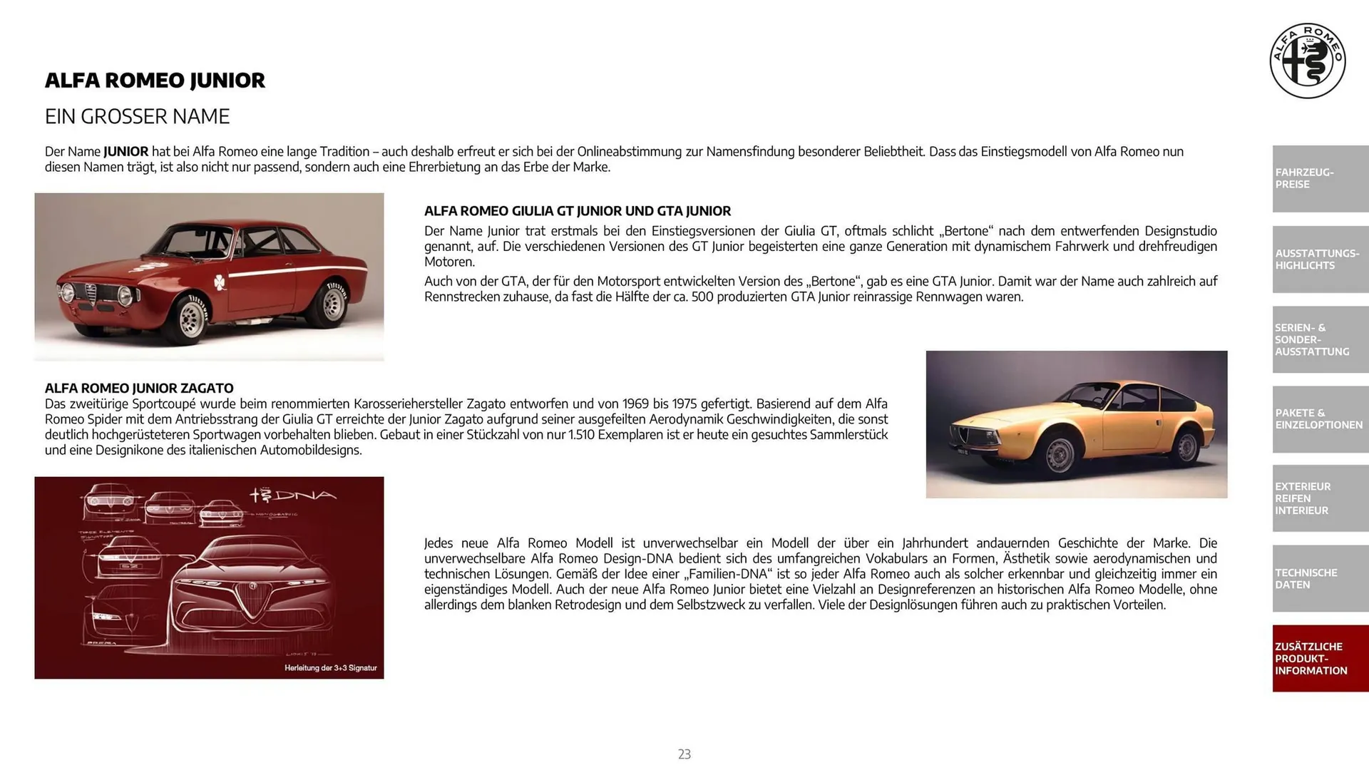 Alfa Romeo Flugblatt von 1. Dezember bis 31. Dezember 2025 - Flugblätt seite  23