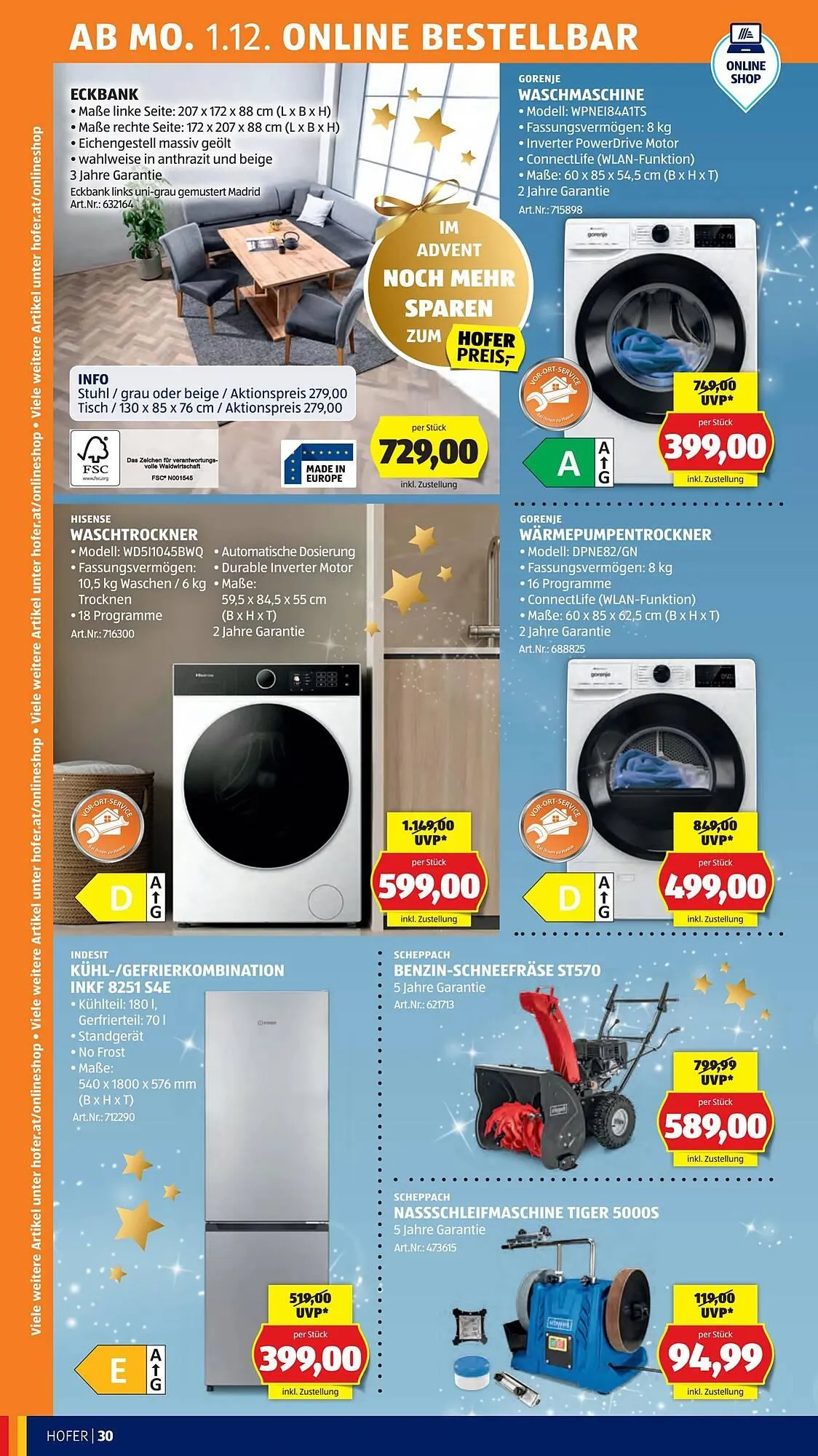 Hofer Flugblatt von 28. November bis 4. Dezember 2025 - Flugblätt seite  46