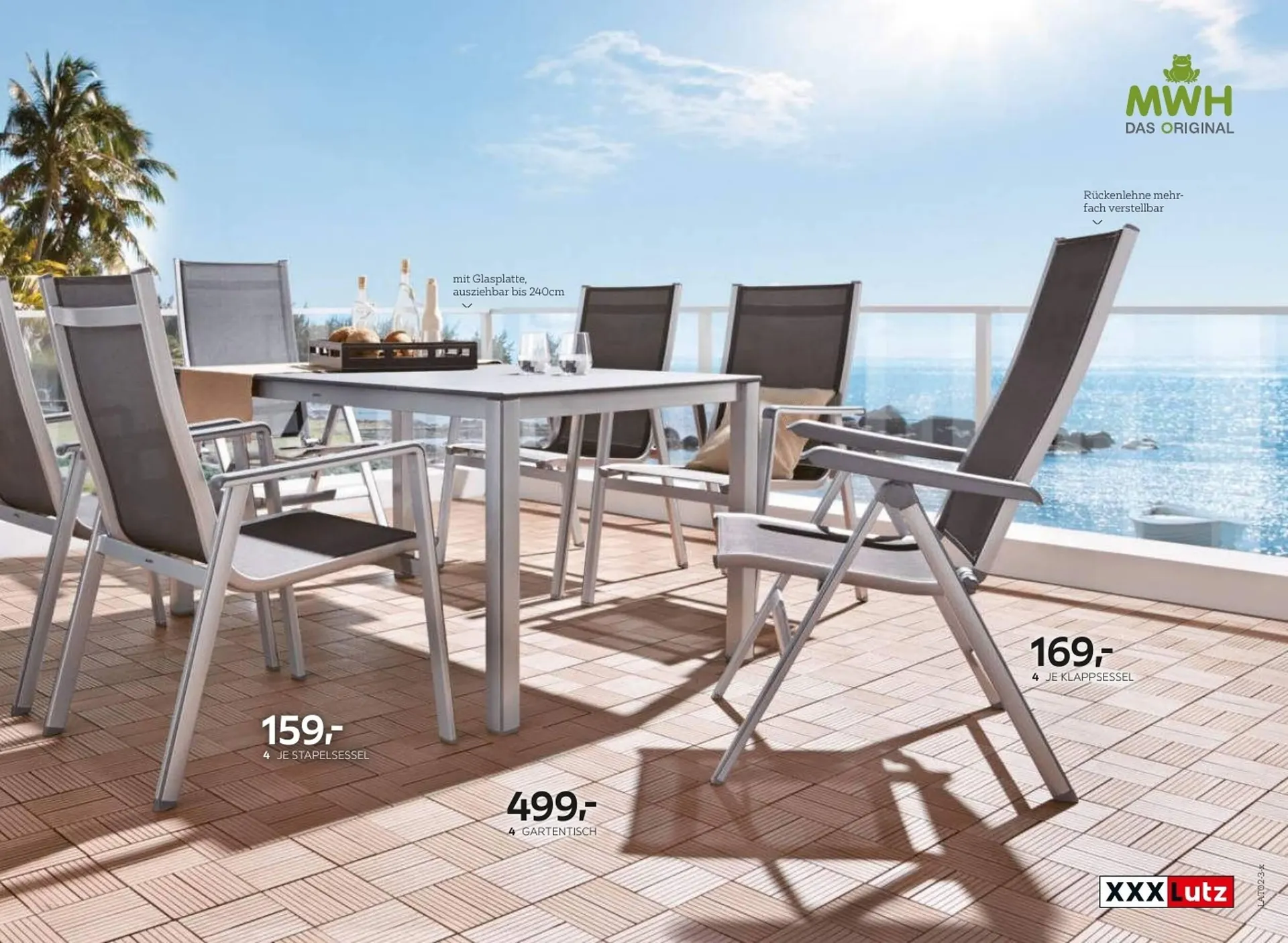 XXXLutz Flugblatt von 1. Juni bis 30. Dezember 2023 - Flugblätt seite  107