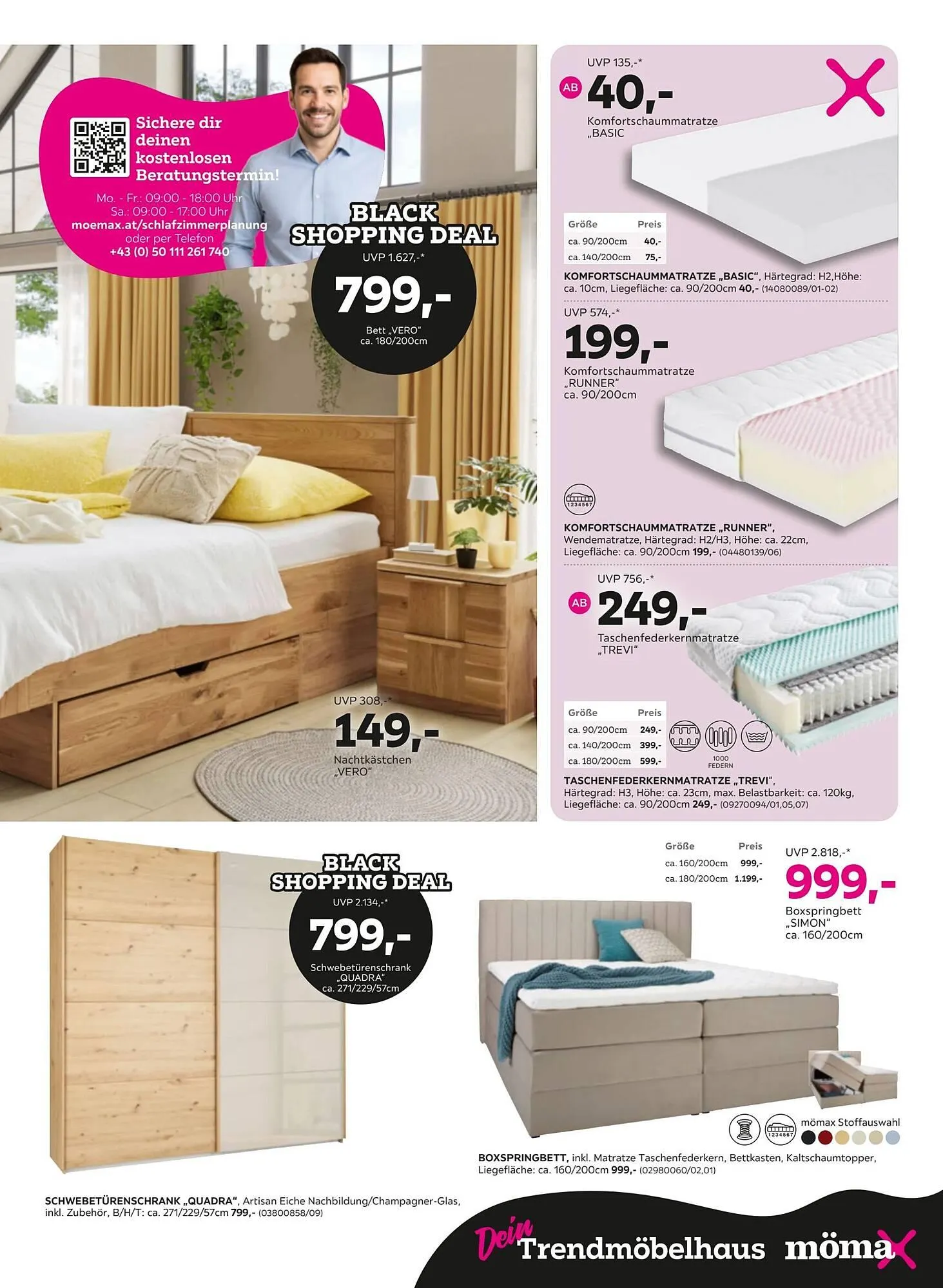 Mömax Flugblatt von 11. November bis 19. November 2025 - Flugblätt seite 7