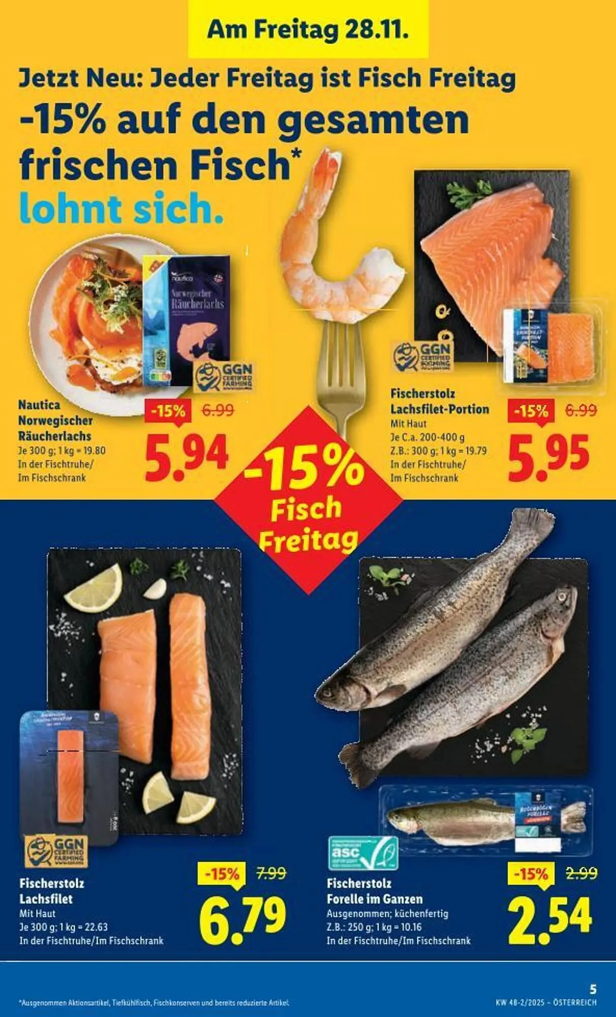 Lidl Flugblatt von 27. November bis 3. Dezember 2025 - Flugblätt seite 8