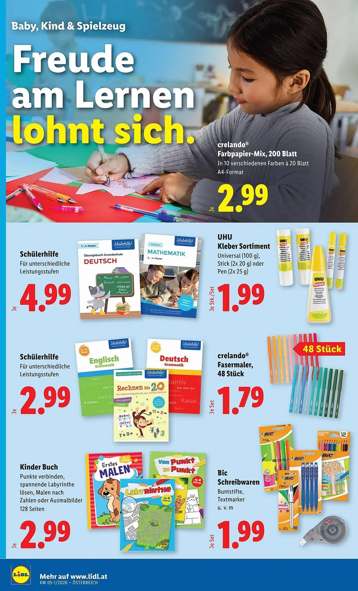 Lidl Flugblatt von 22. Jänner bis 29. Jänner 2026 - Flugblätt seite  38