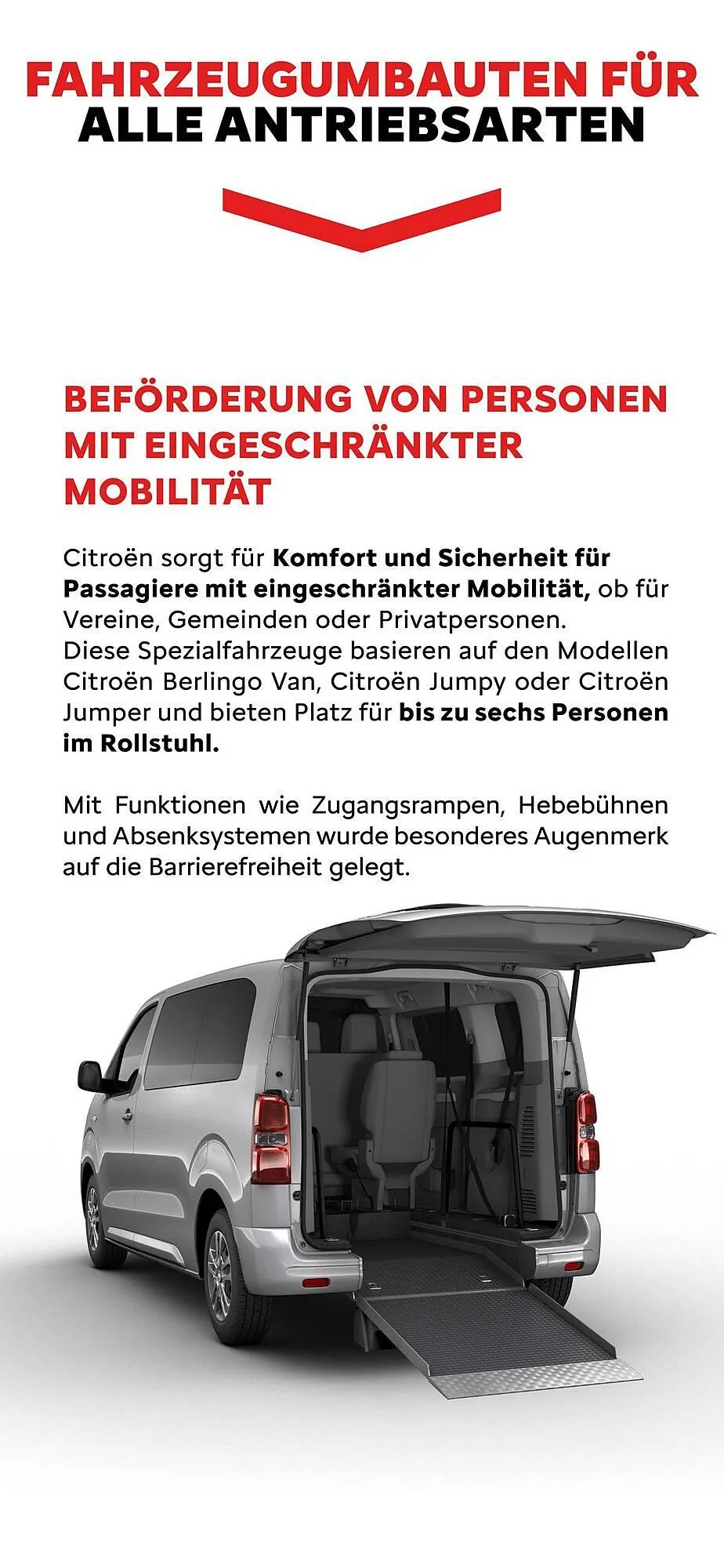 Citroen Flugblatt von 3. Dezember bis 7. Juli 2026 - Flugblätt seite  18